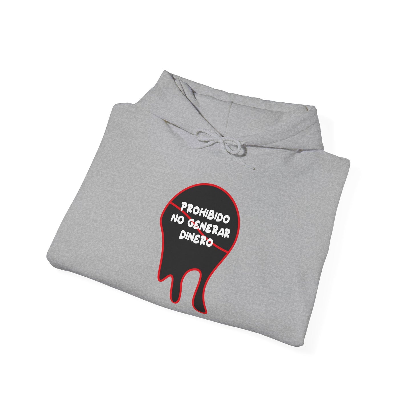 Sudadera Prohibido No Generar