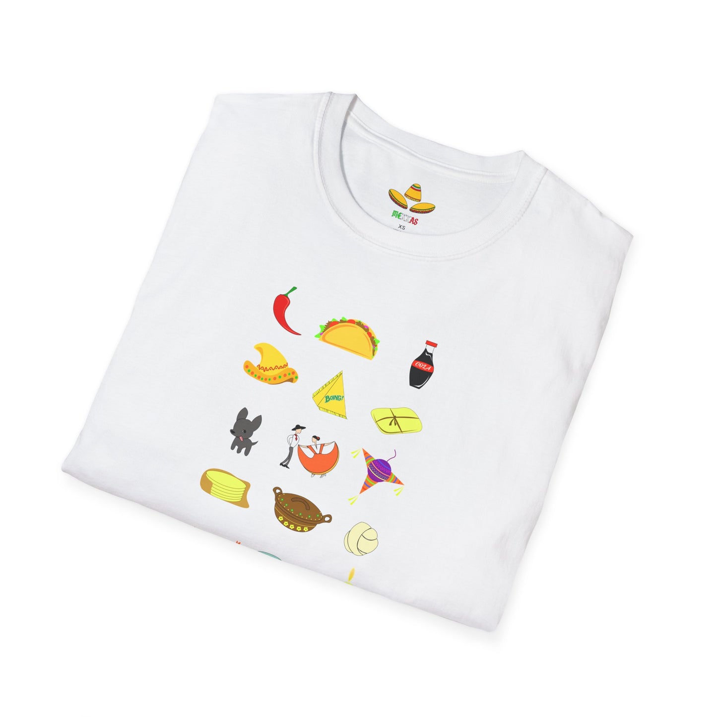 Camiseta cosas típicas