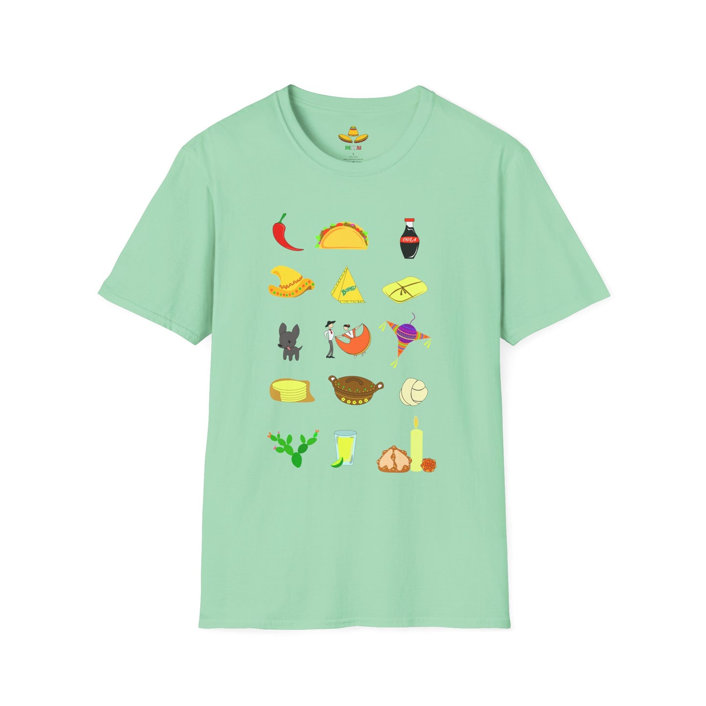 Camiseta cosas típicas
