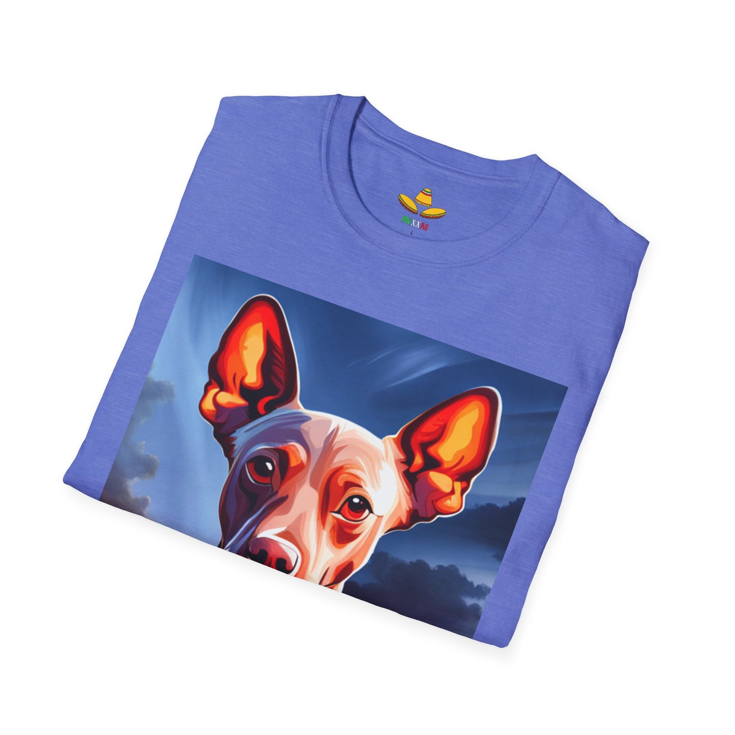 Camiseta xoloitzcuintli