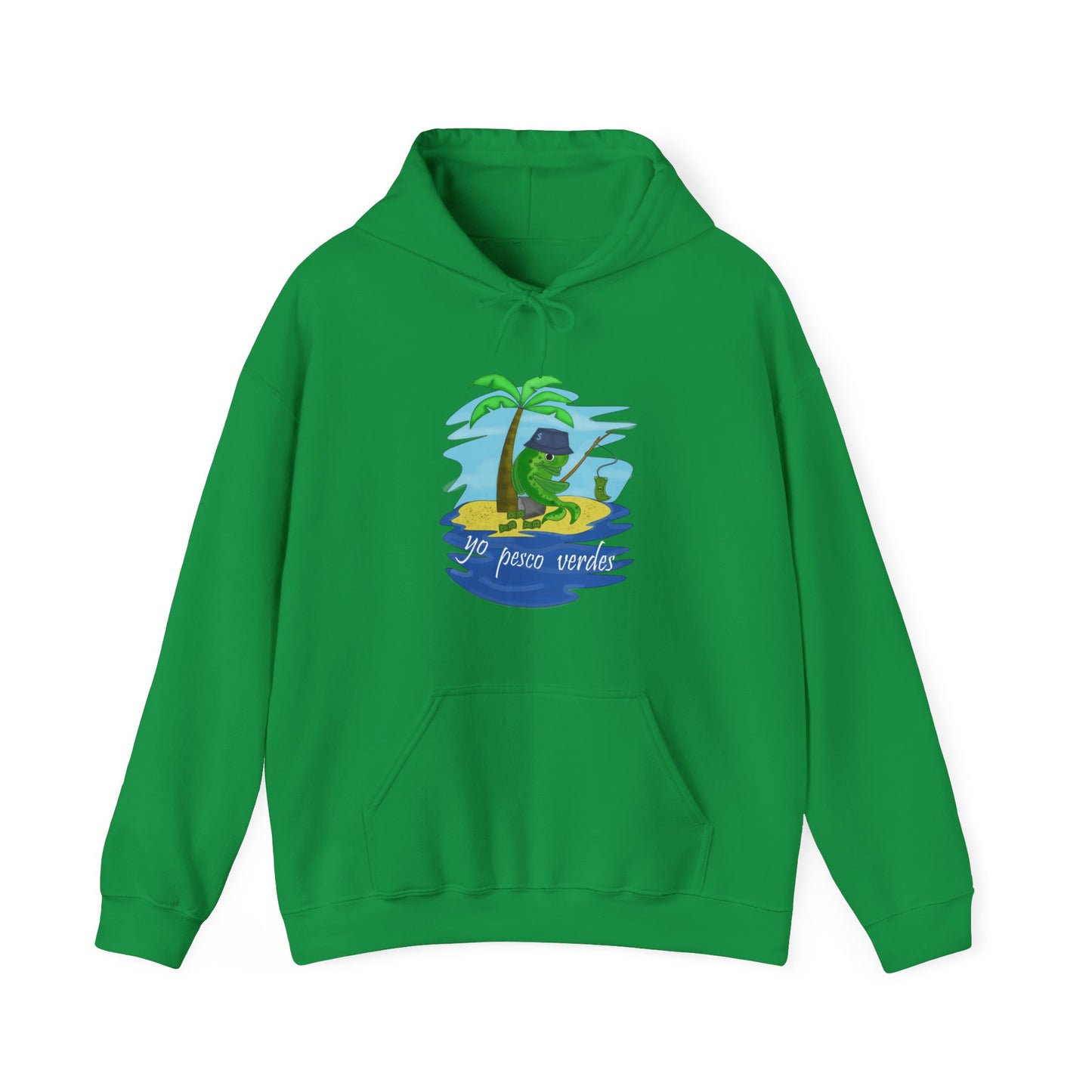 Sudadera Yo pezco
