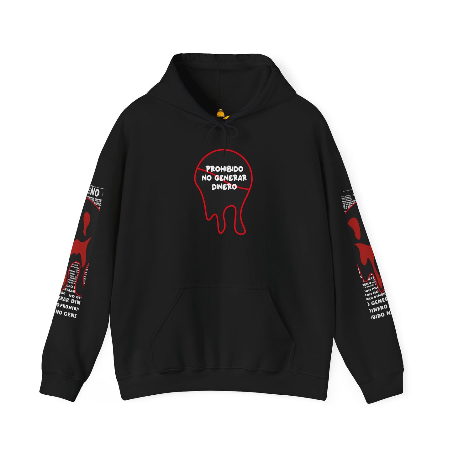 Sudadera Prohibido No Generar
