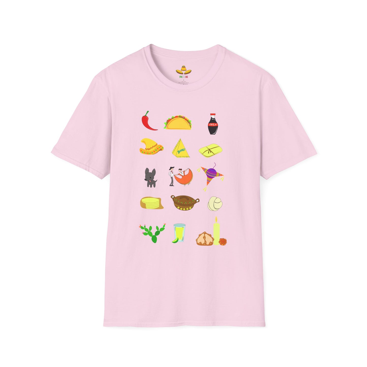 Camiseta cosas típicas
