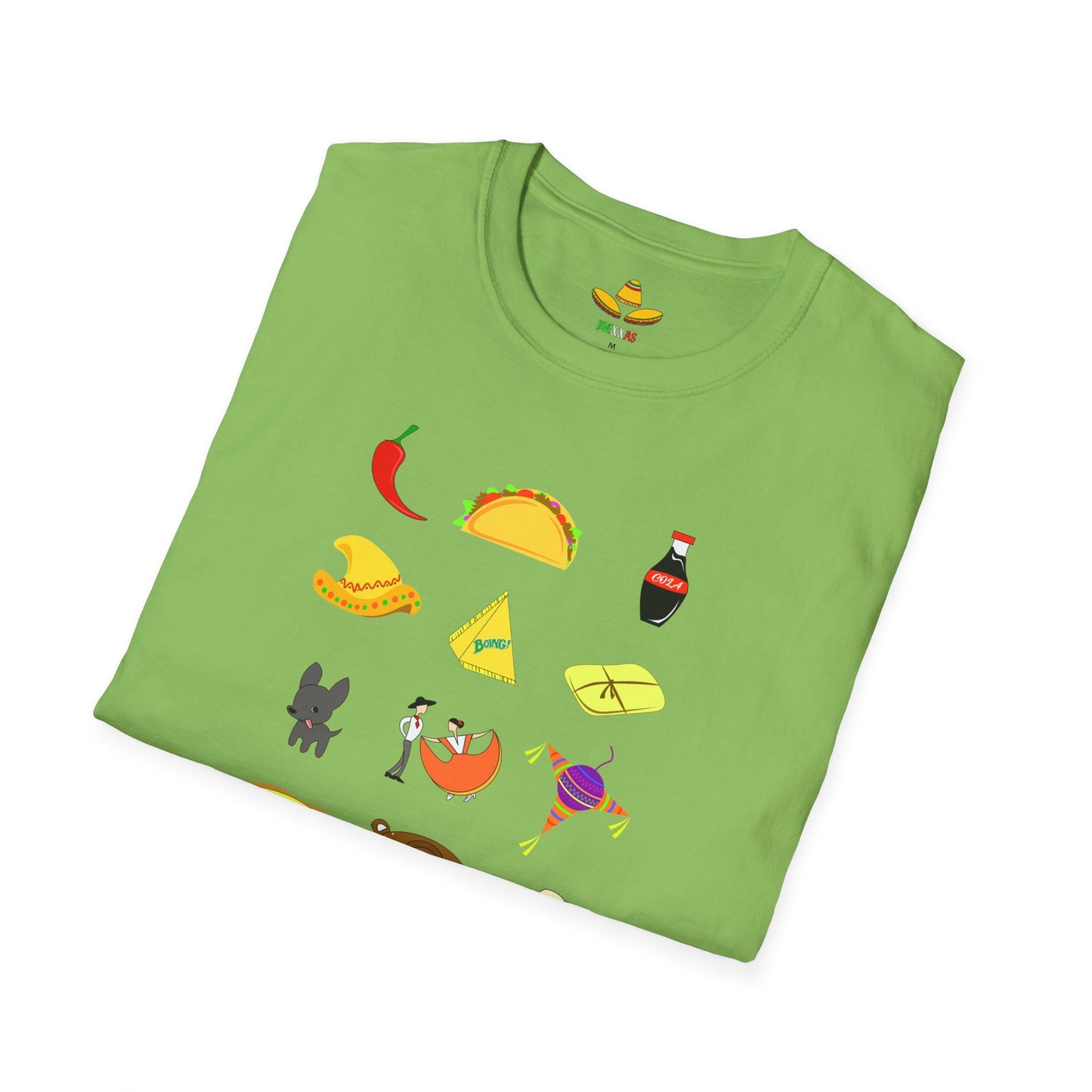 Camiseta cosas típicas