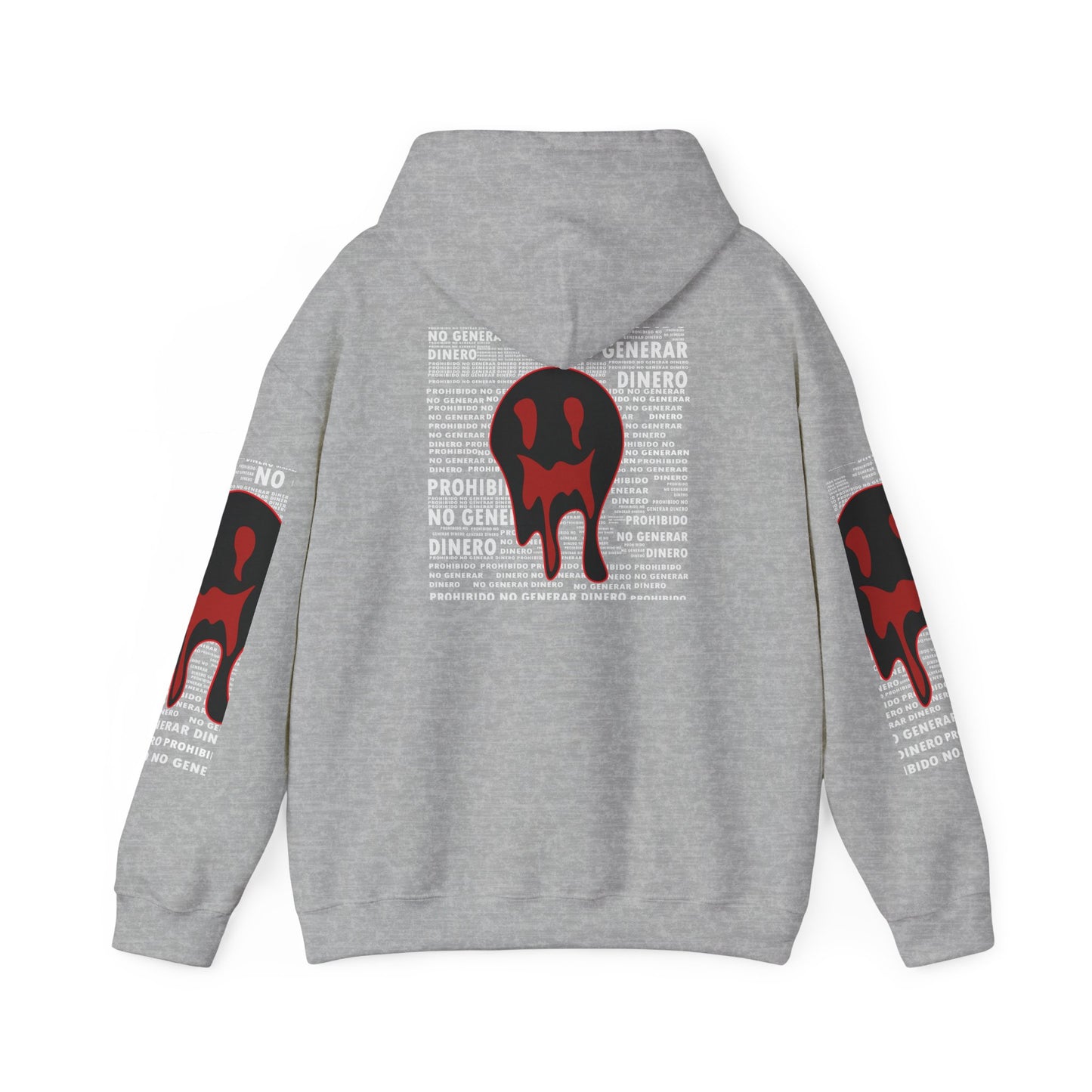 Sudadera Prohibido No Generar