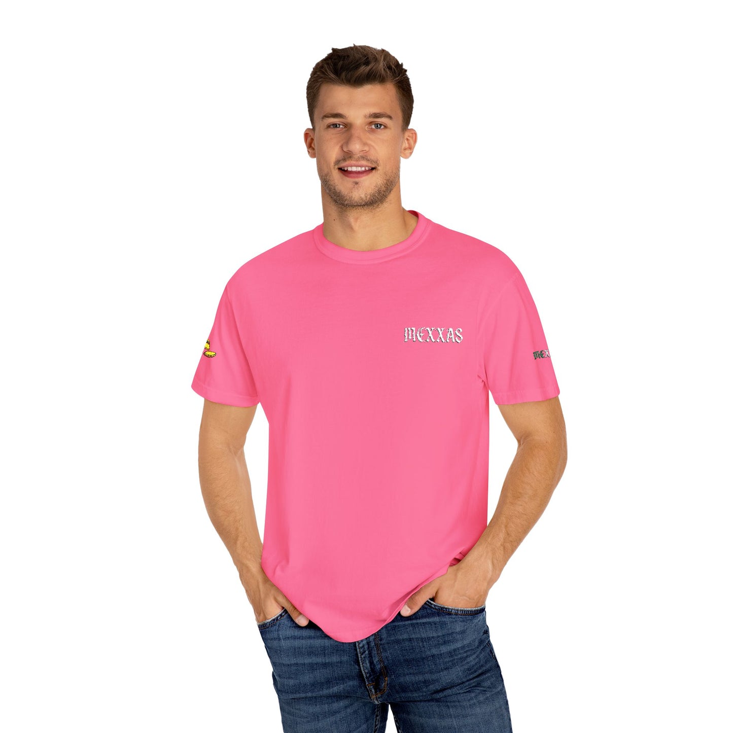 Camiseta Mexxas Bordada