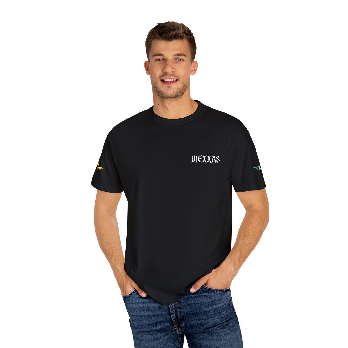 Camiseta Mexxas Bordada