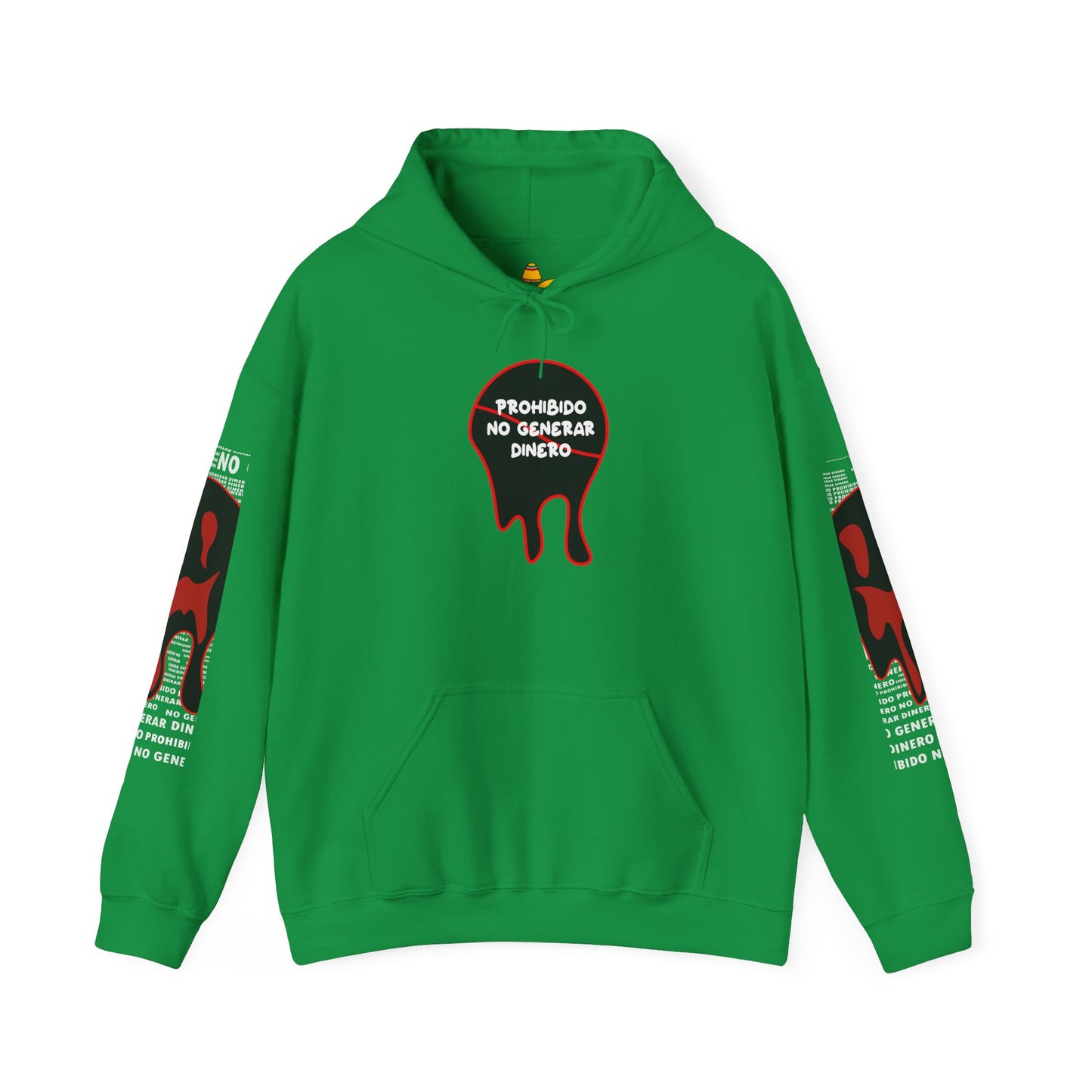 Sudadera Prohibido No Generar
