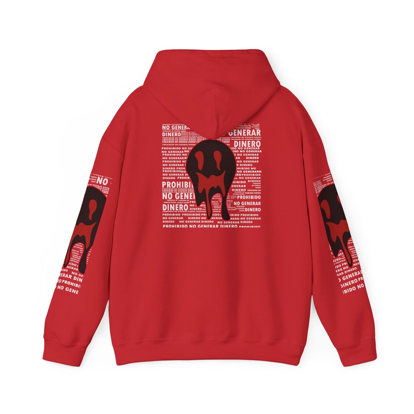 Sudadera Prohibido No Generar