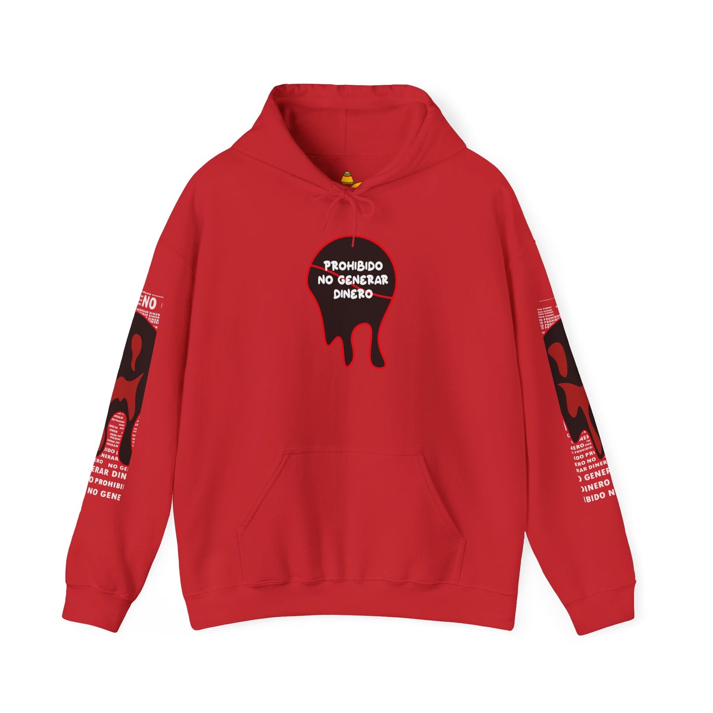 Sudadera Prohibido No Generar