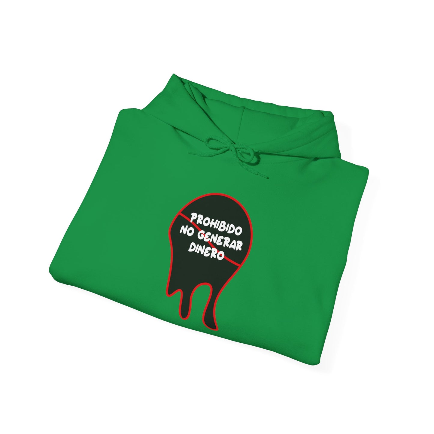 Sudadera Prohibido No Generar
