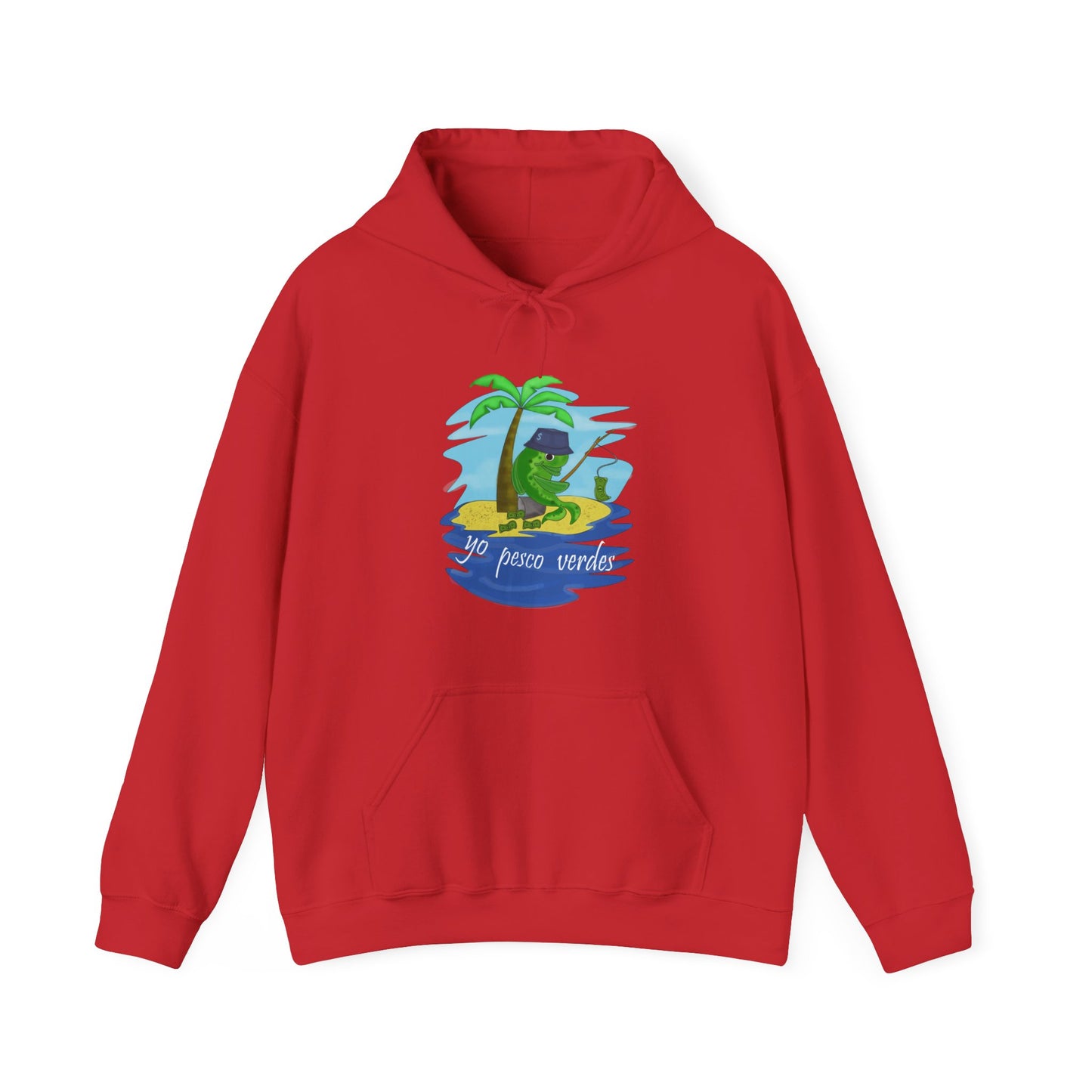 Sudadera Yo pezco