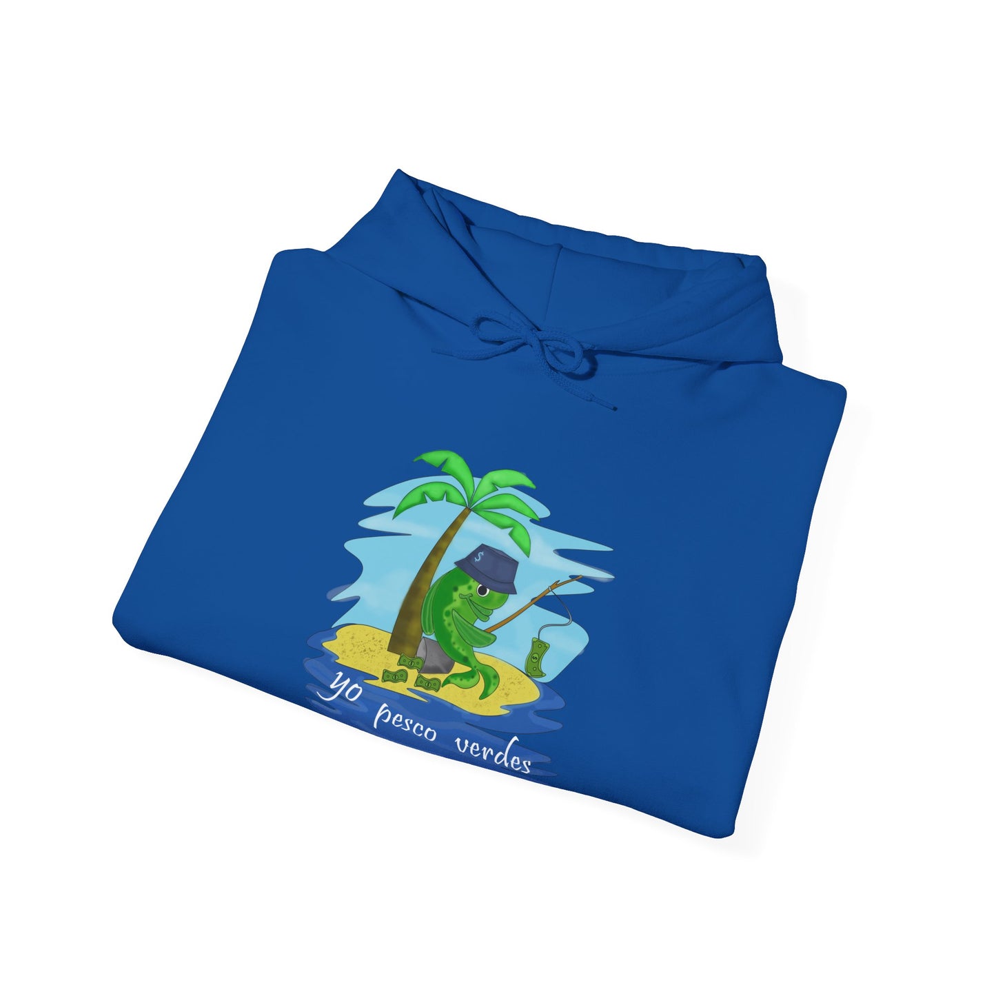 Sudadera Yo pezco