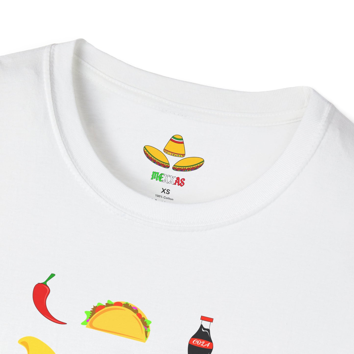 Camiseta cosas típicas