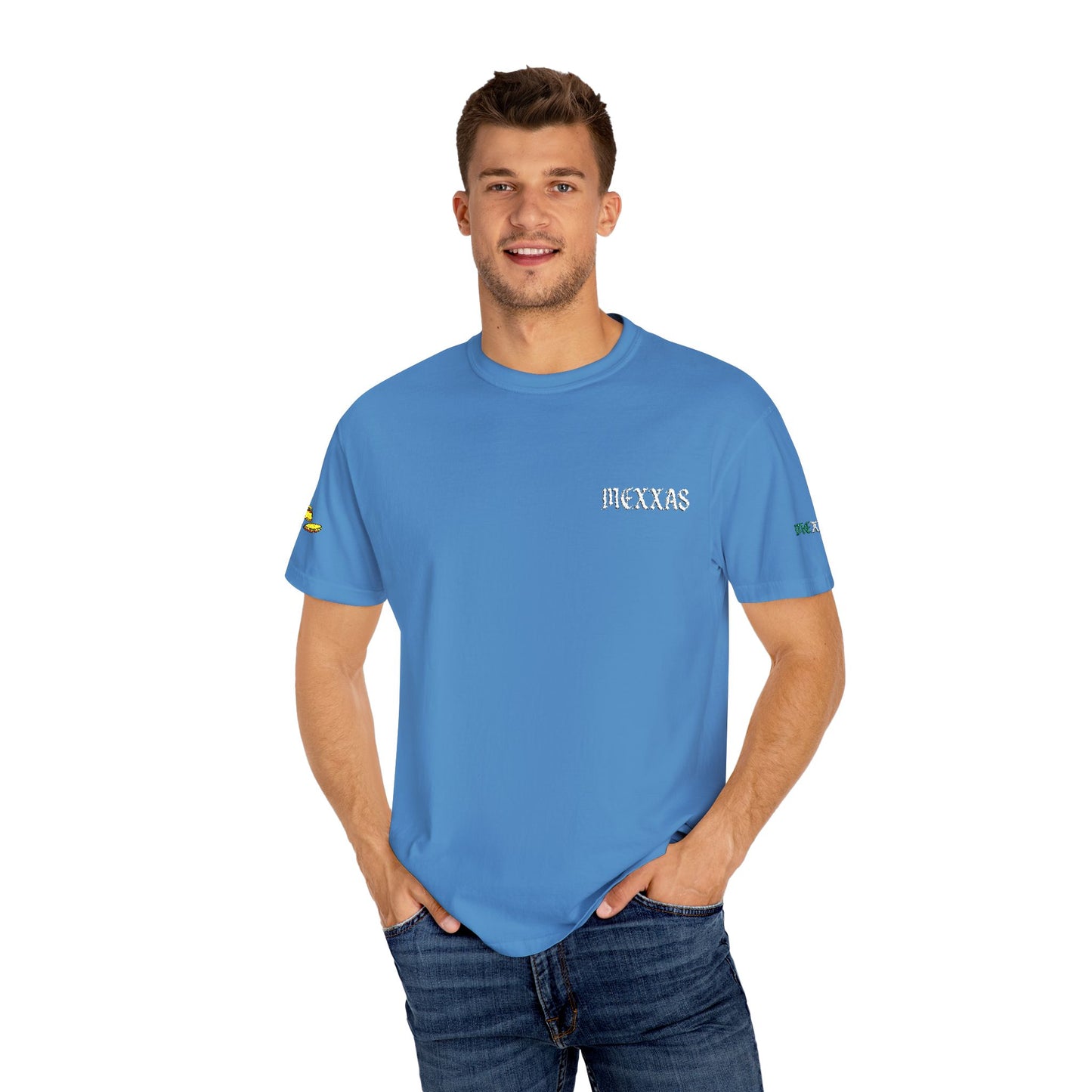 Camiseta Mexxas Bordada