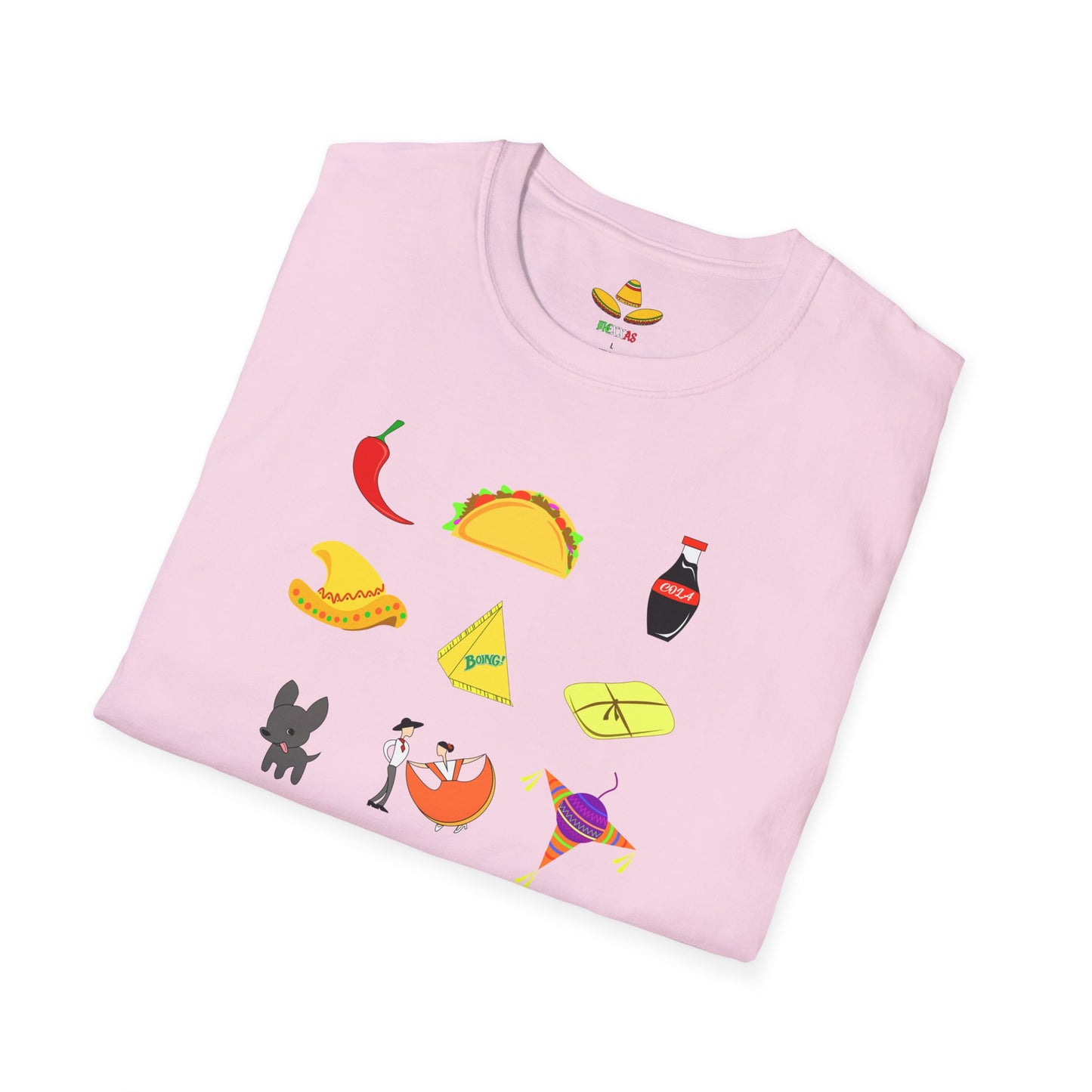 Camiseta cosas típicas