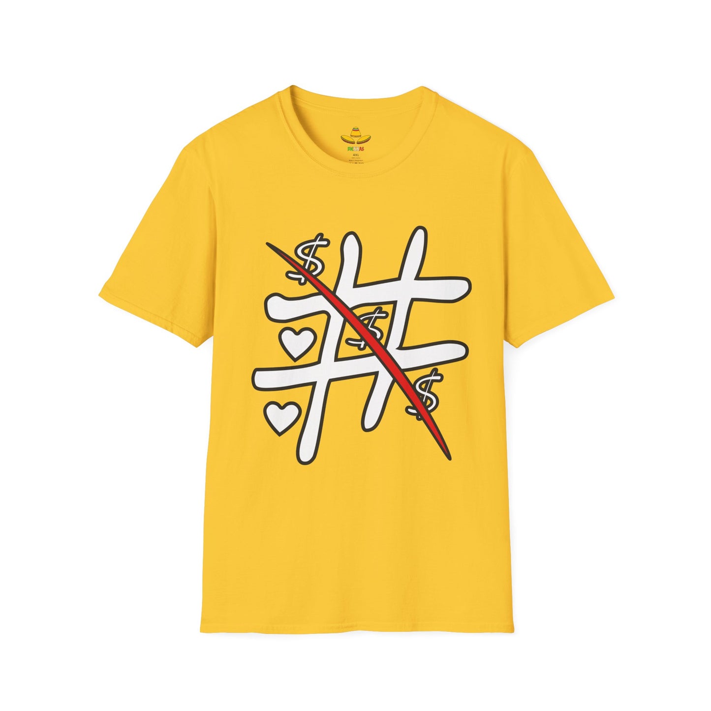 Camisa ganó el dinero no el amor