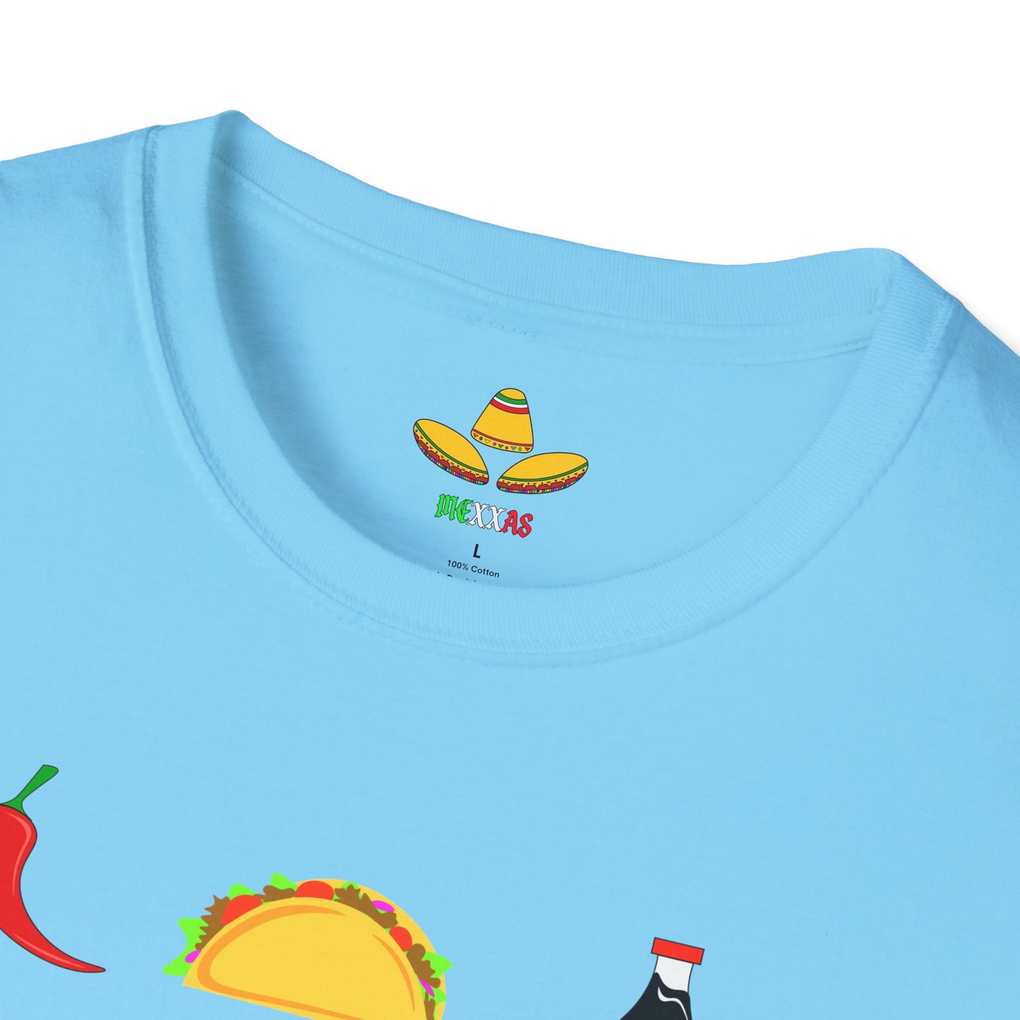 Camiseta cosas típicas