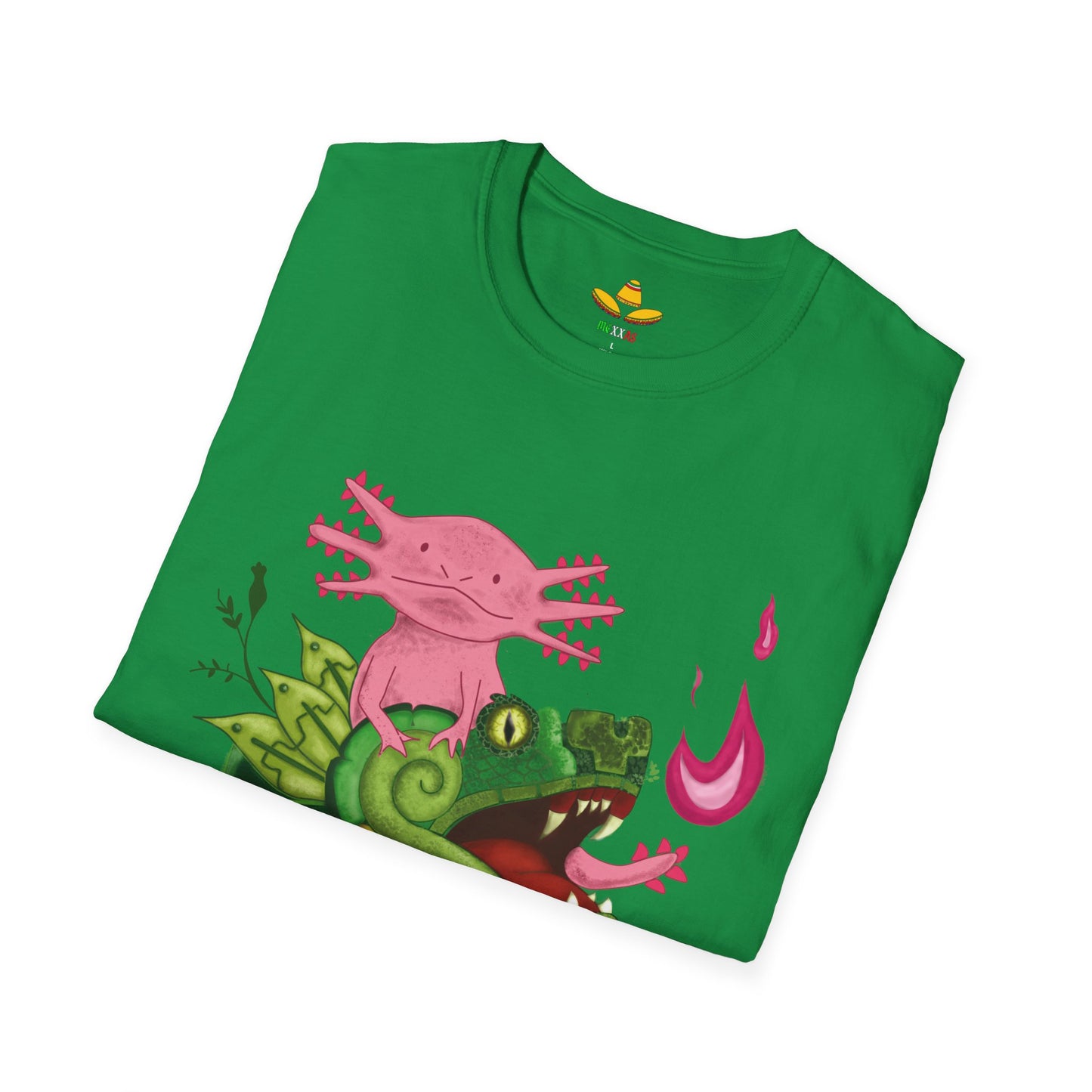 Camiseta Ajolote
