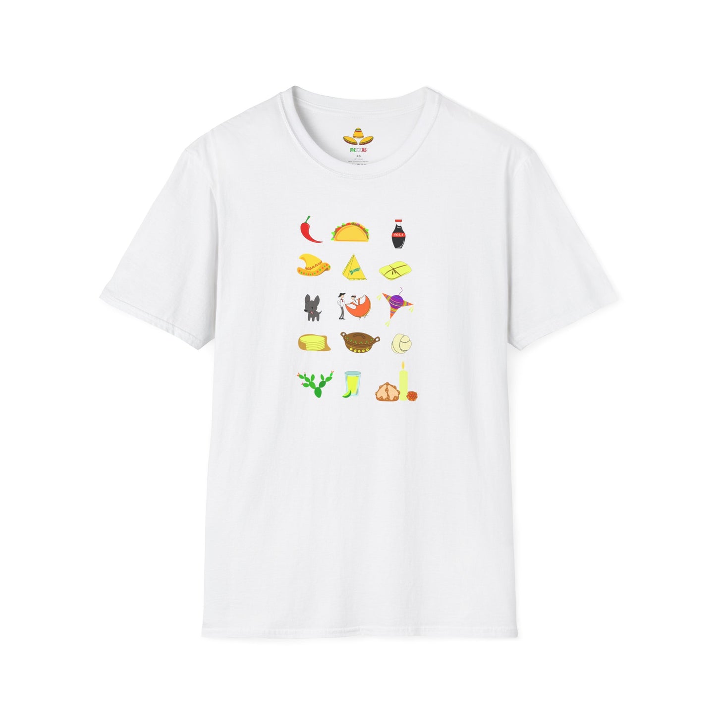 Camiseta cosas típicas