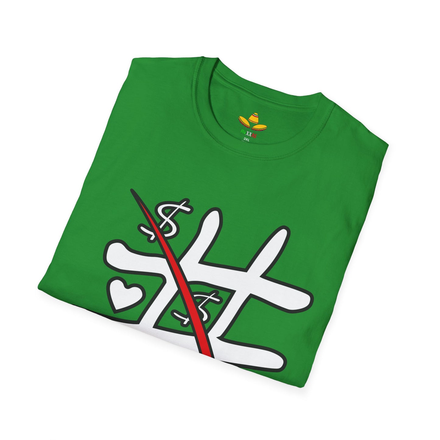 Camisa ganó el dinero no el amor