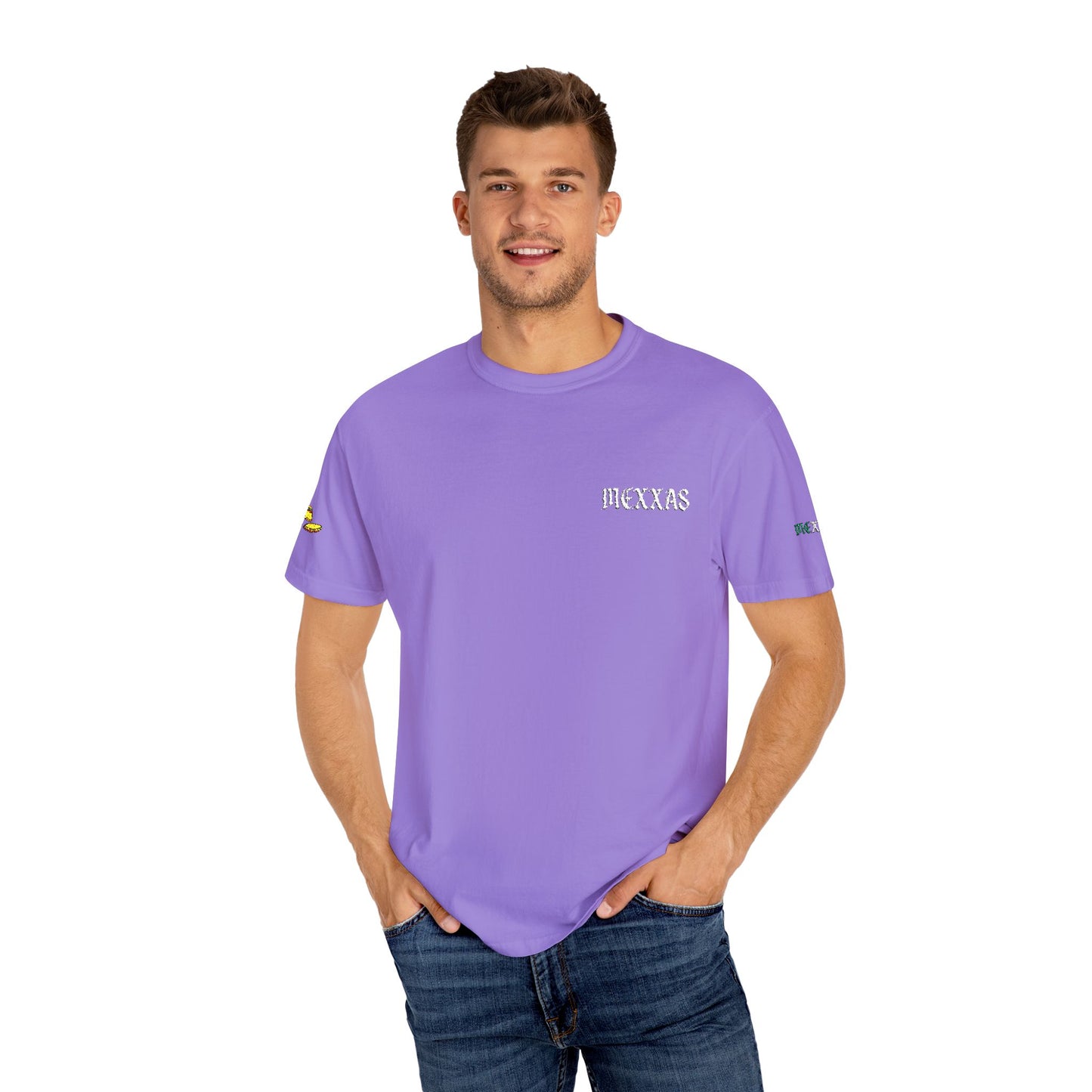 Camiseta Mexxas Bordada