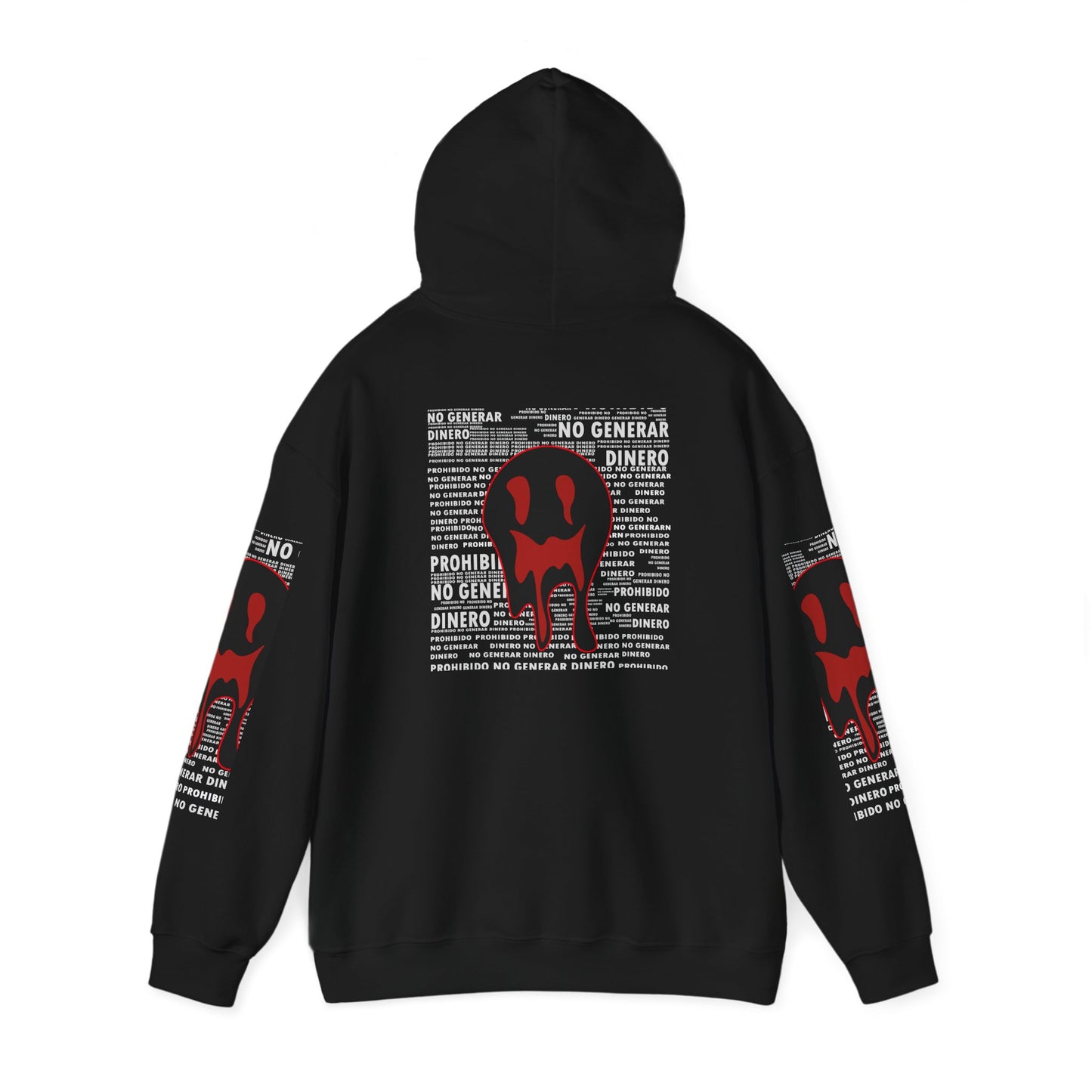 Sudadera Prohibido No Generar
