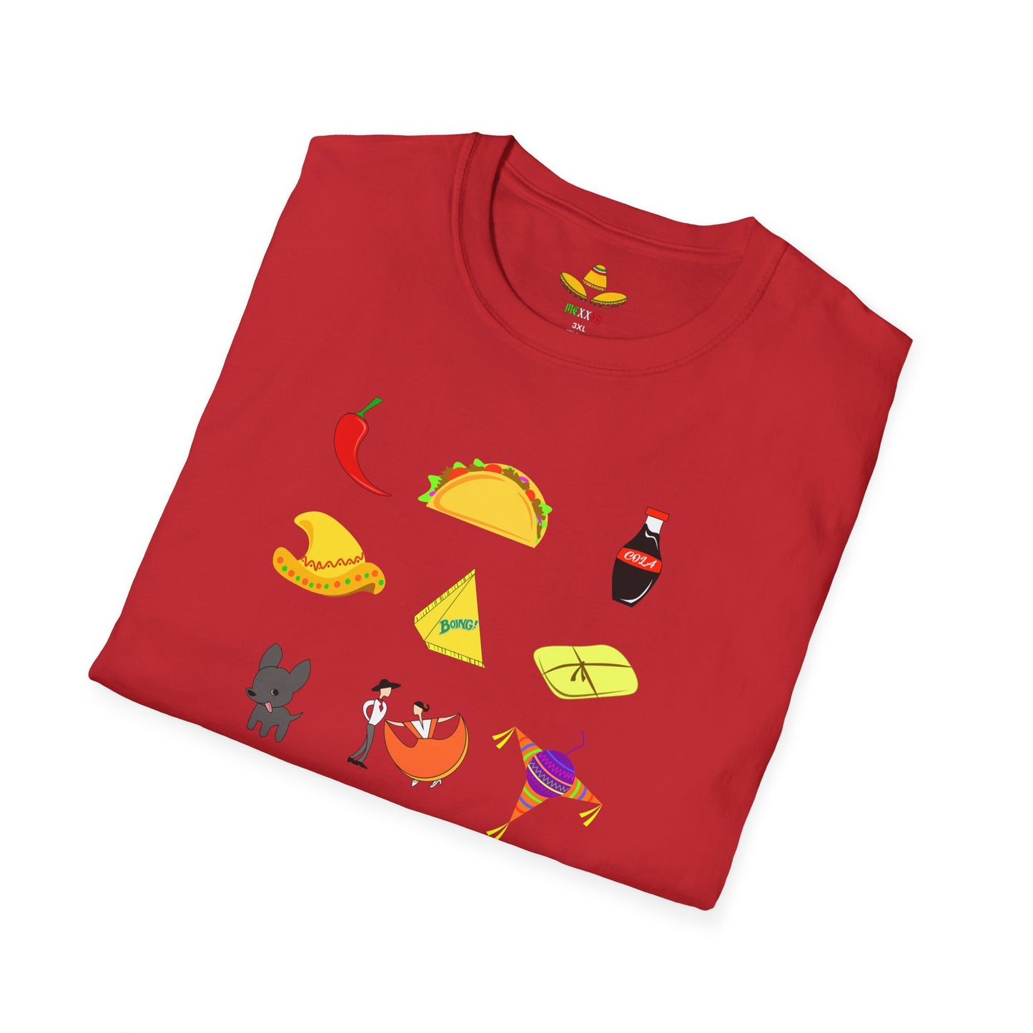 Camiseta cosas típicas