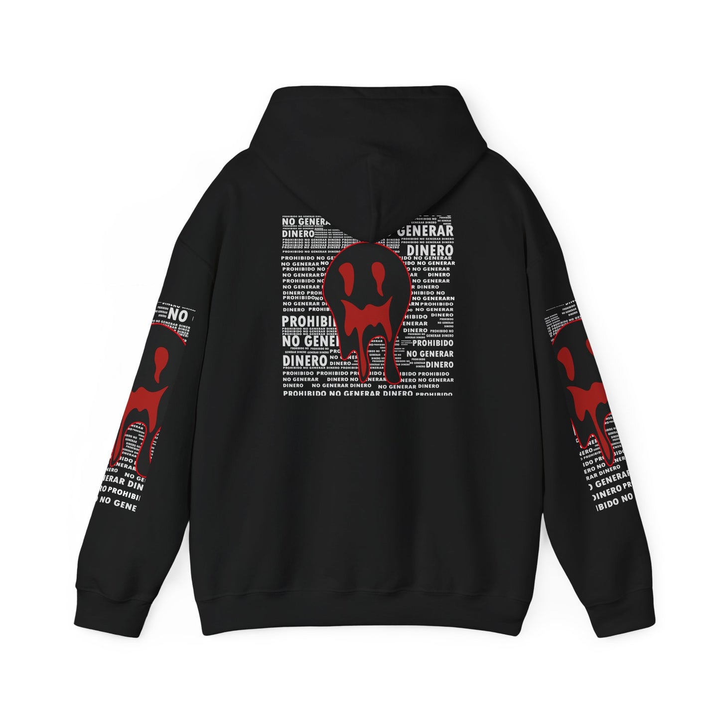 Sudadera Prohibido No Generar
