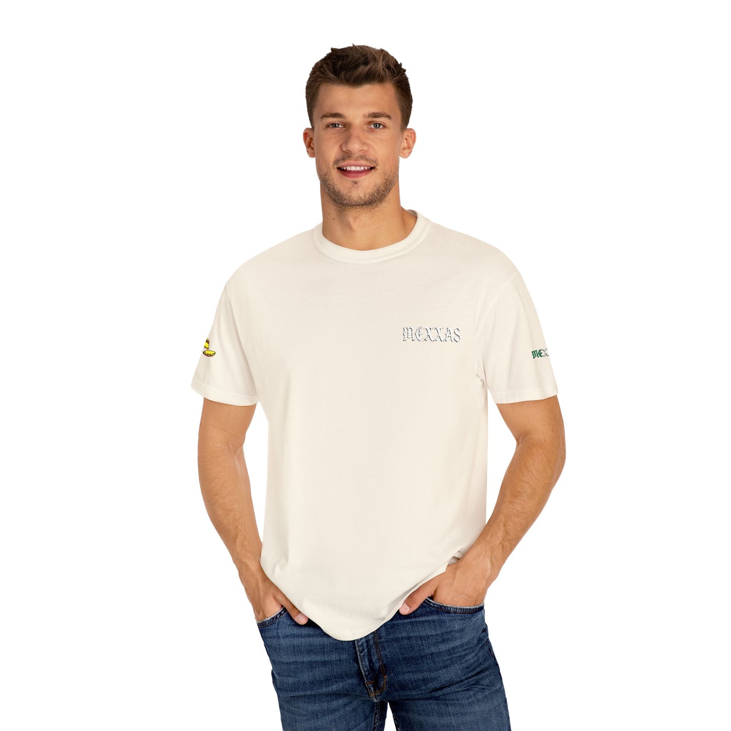 Camiseta Mexxas Bordada