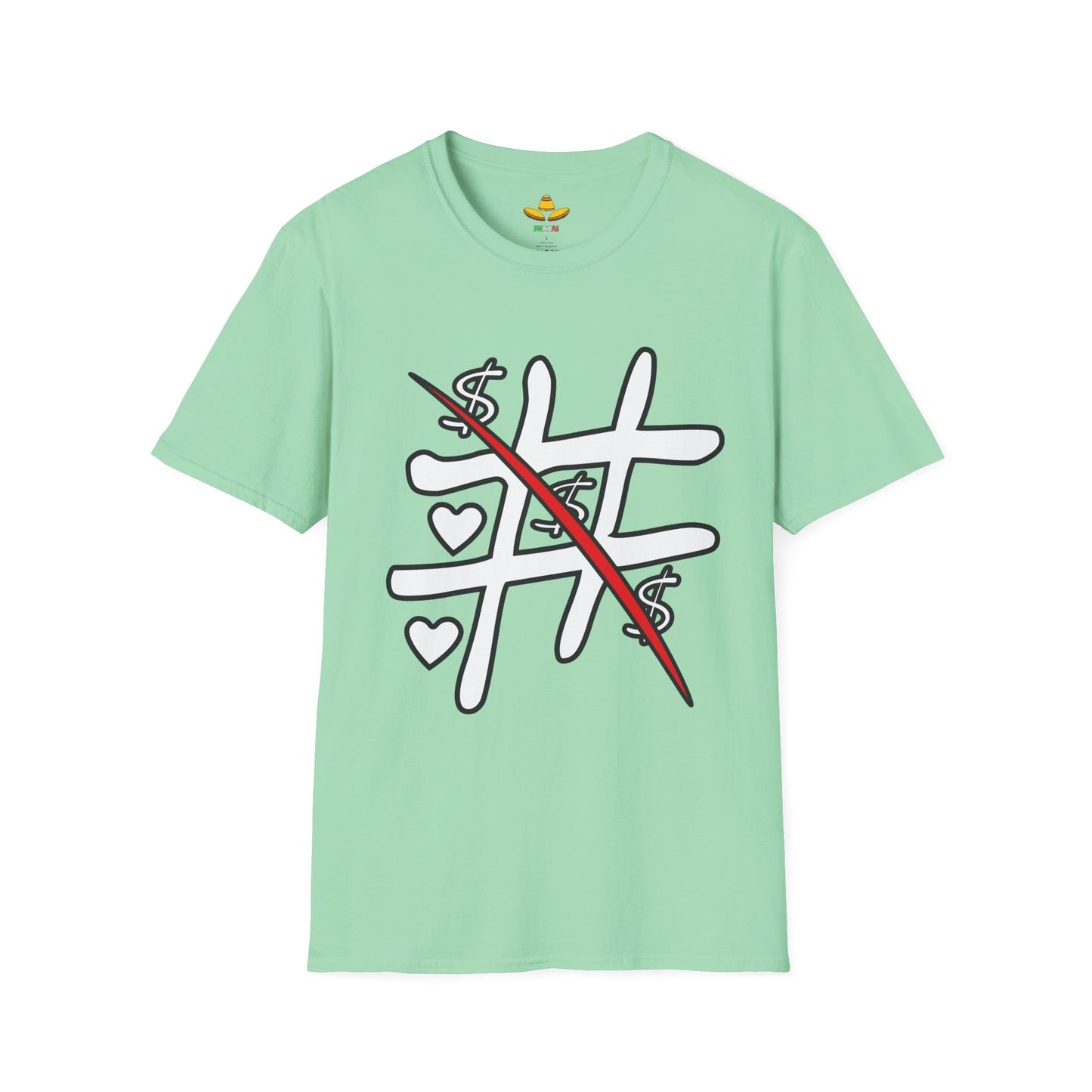 Camisa ganó el dinero no el amor
