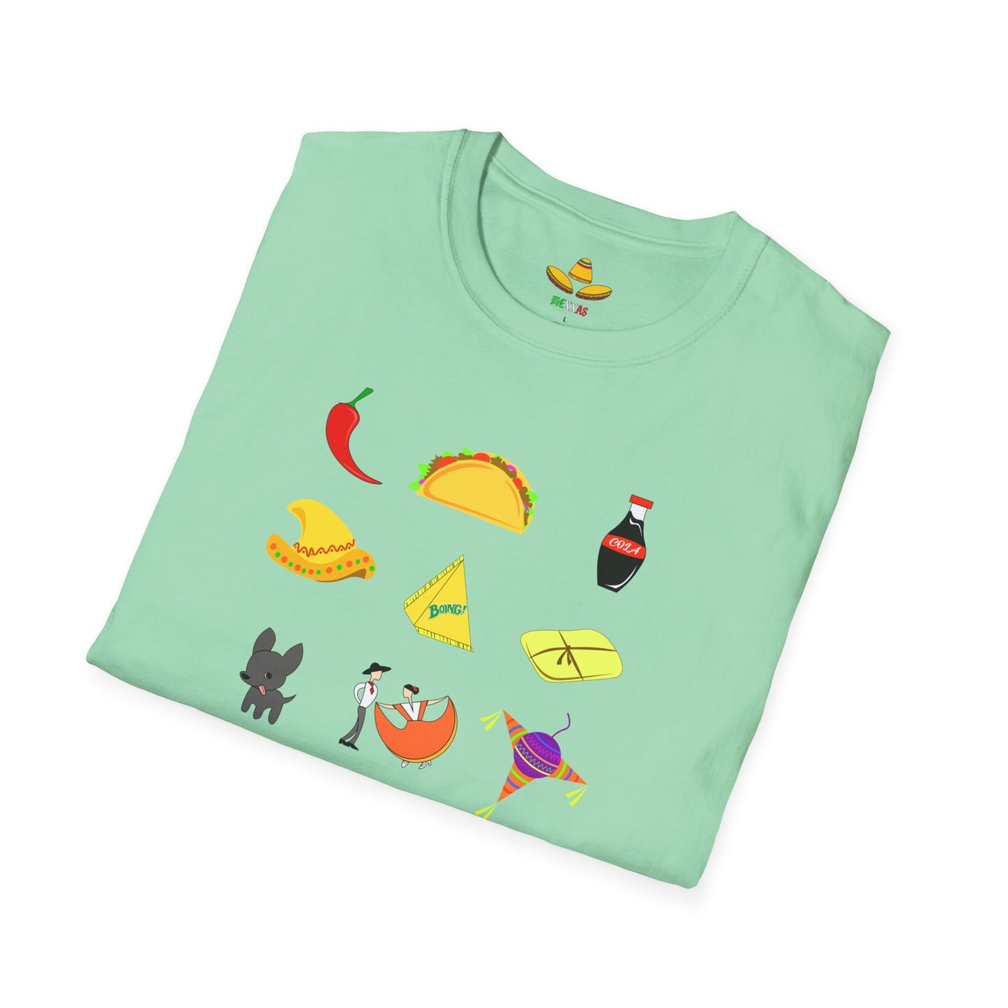 Camiseta cosas típicas