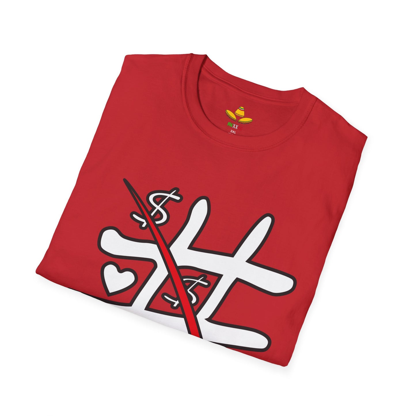 Camisa ganó el dinero no el amor