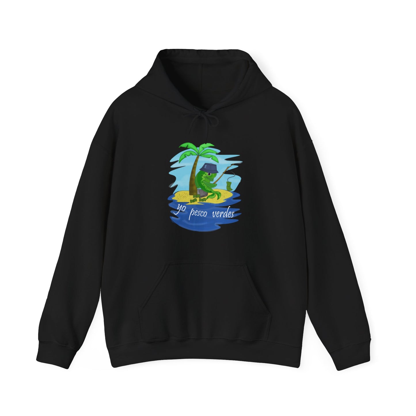 Sudadera Yo pezco