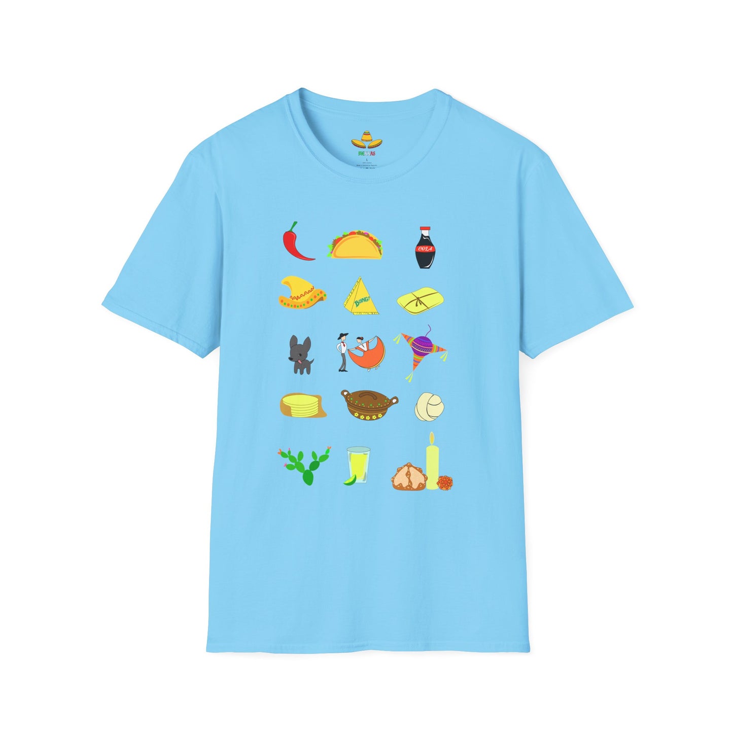 Camiseta cosas típicas