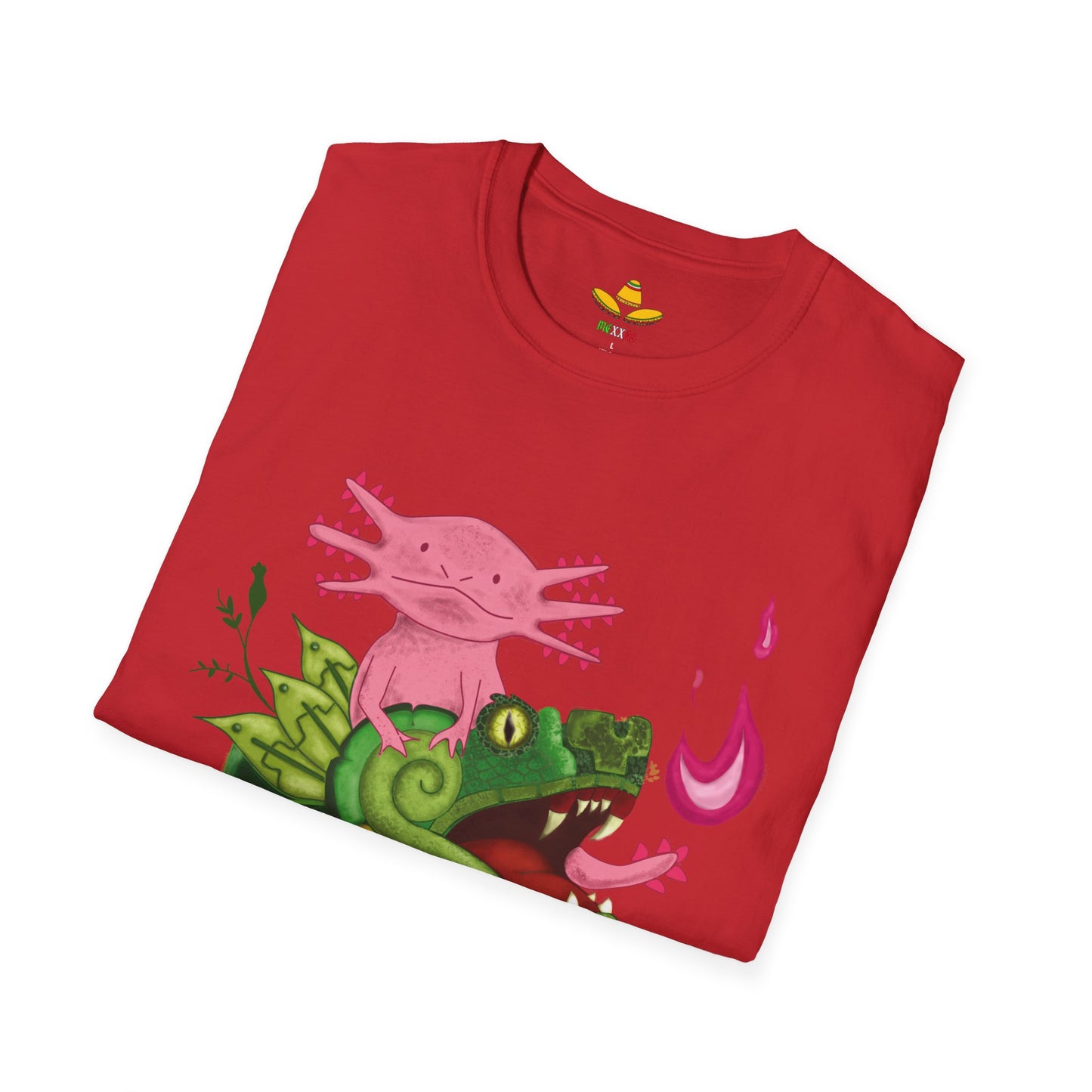 Camiseta Ajolote