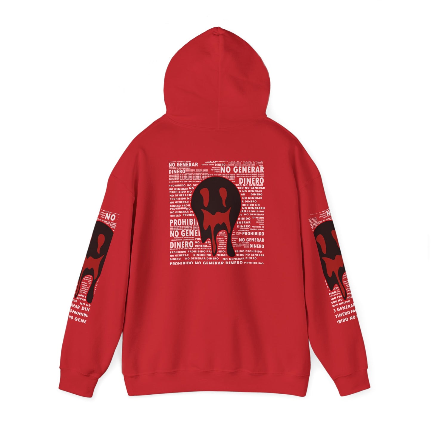 Sudadera Prohibido No Generar