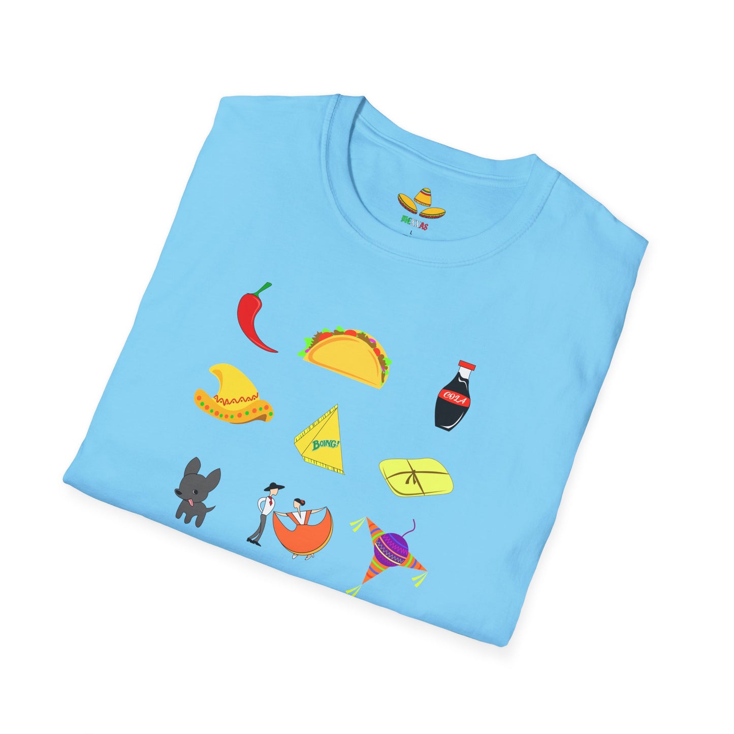 Camiseta cosas típicas