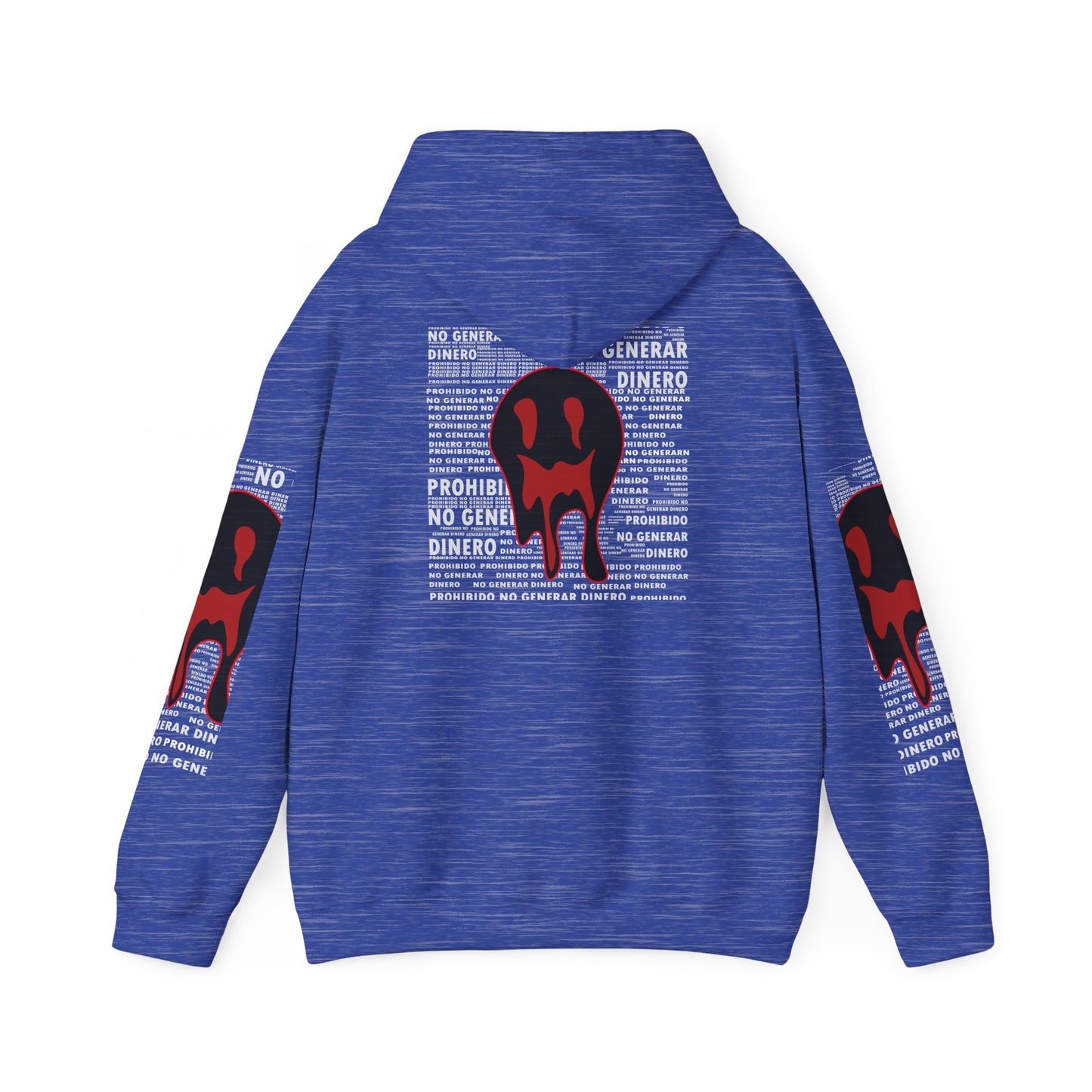 Sudadera Prohibido No Generar