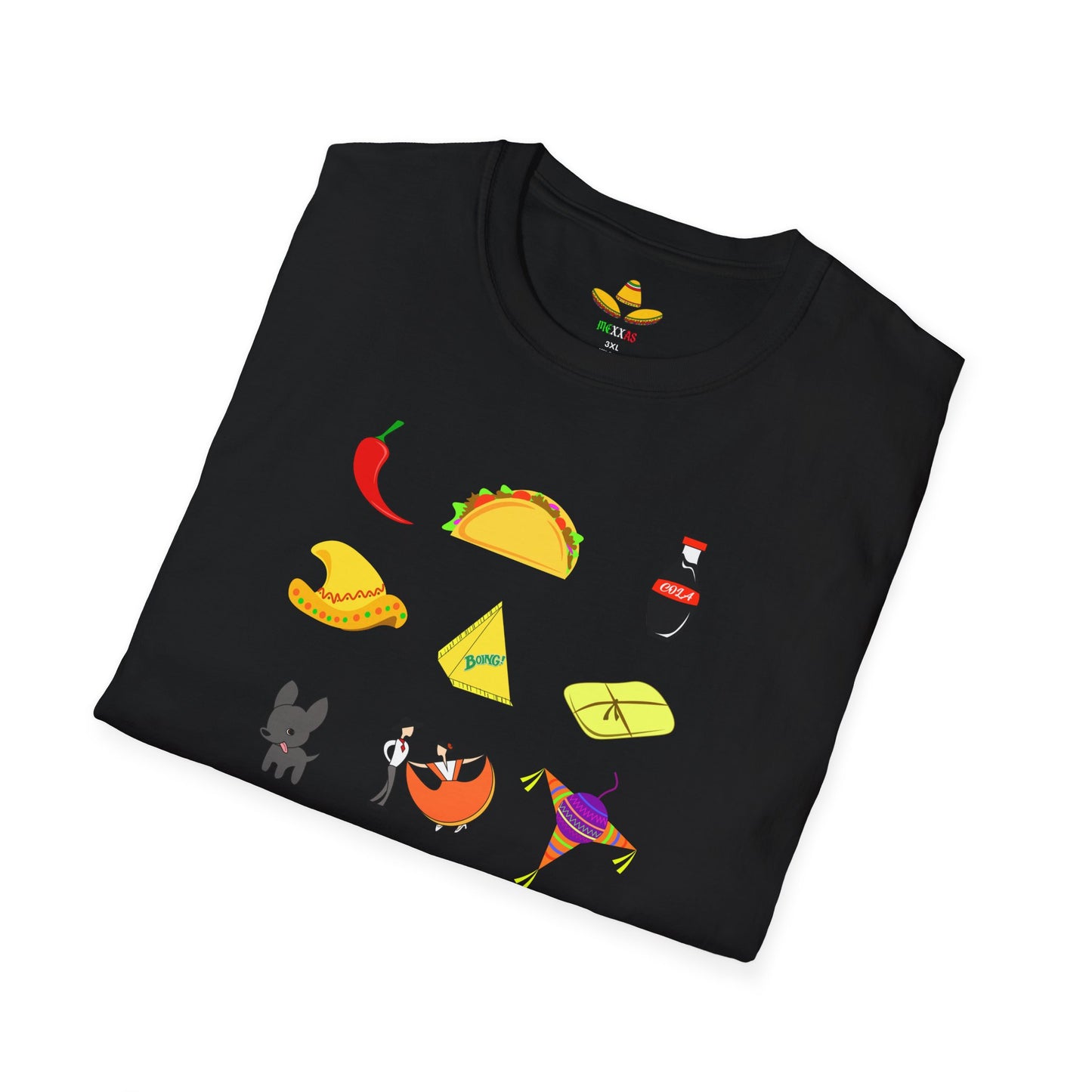 Camiseta cosas típicas