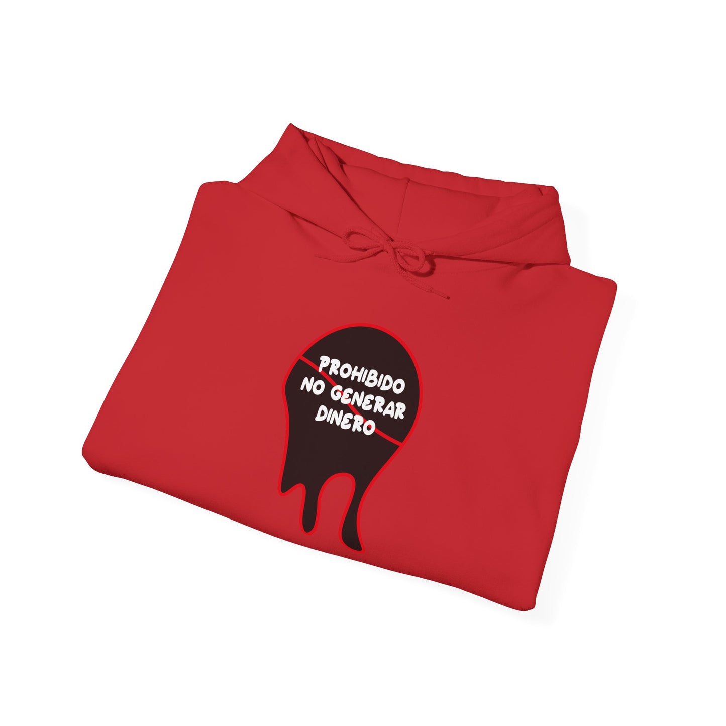 Sudadera Prohibido No Generar