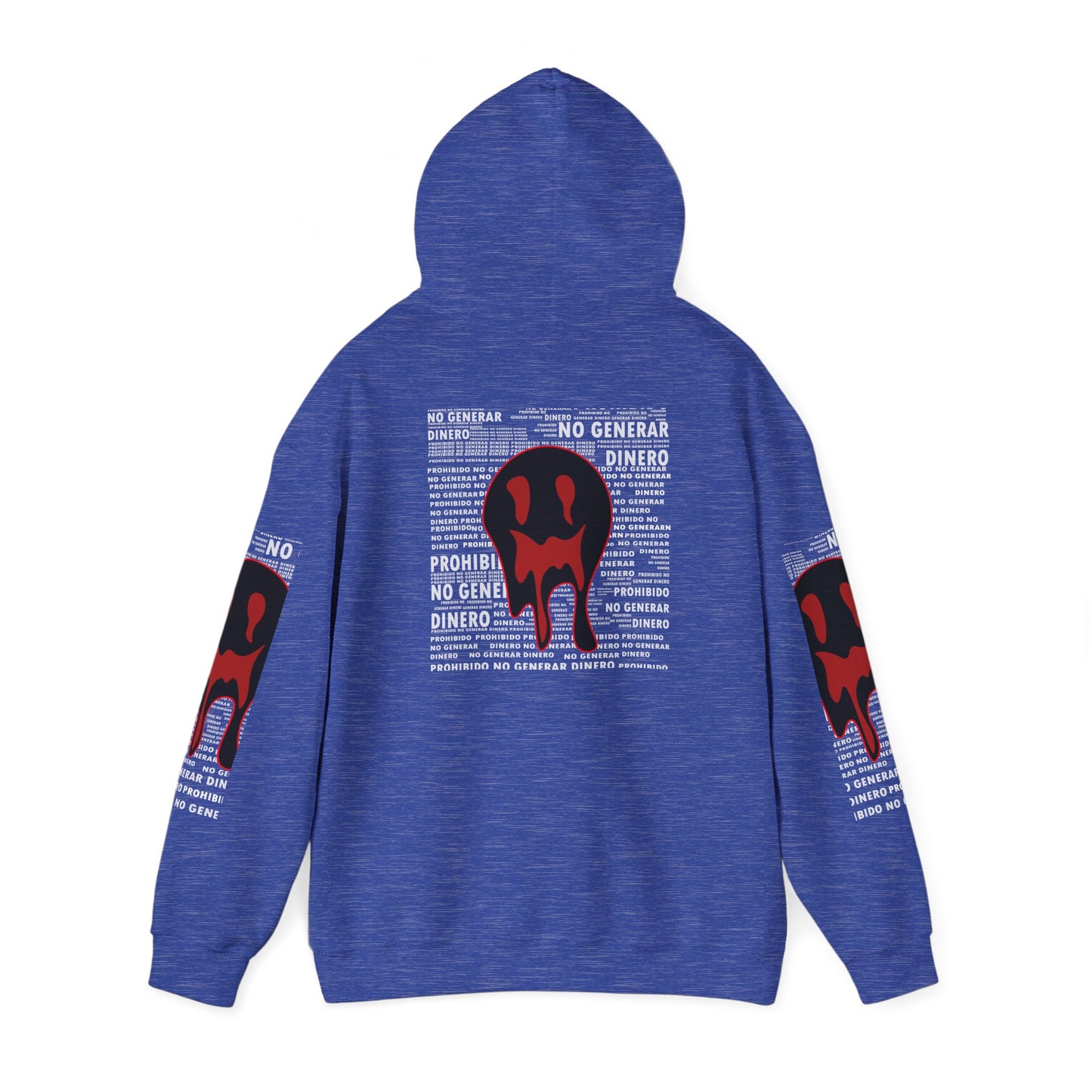 Sudadera Prohibido No Generar