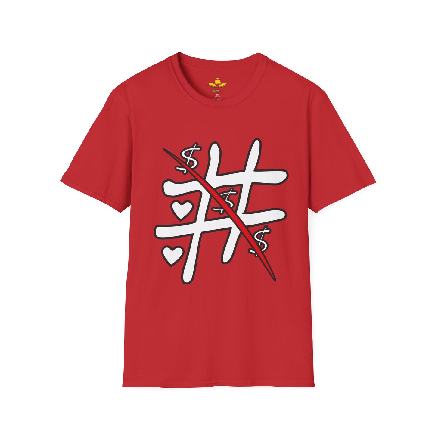 Camisa ganó el dinero no el amor