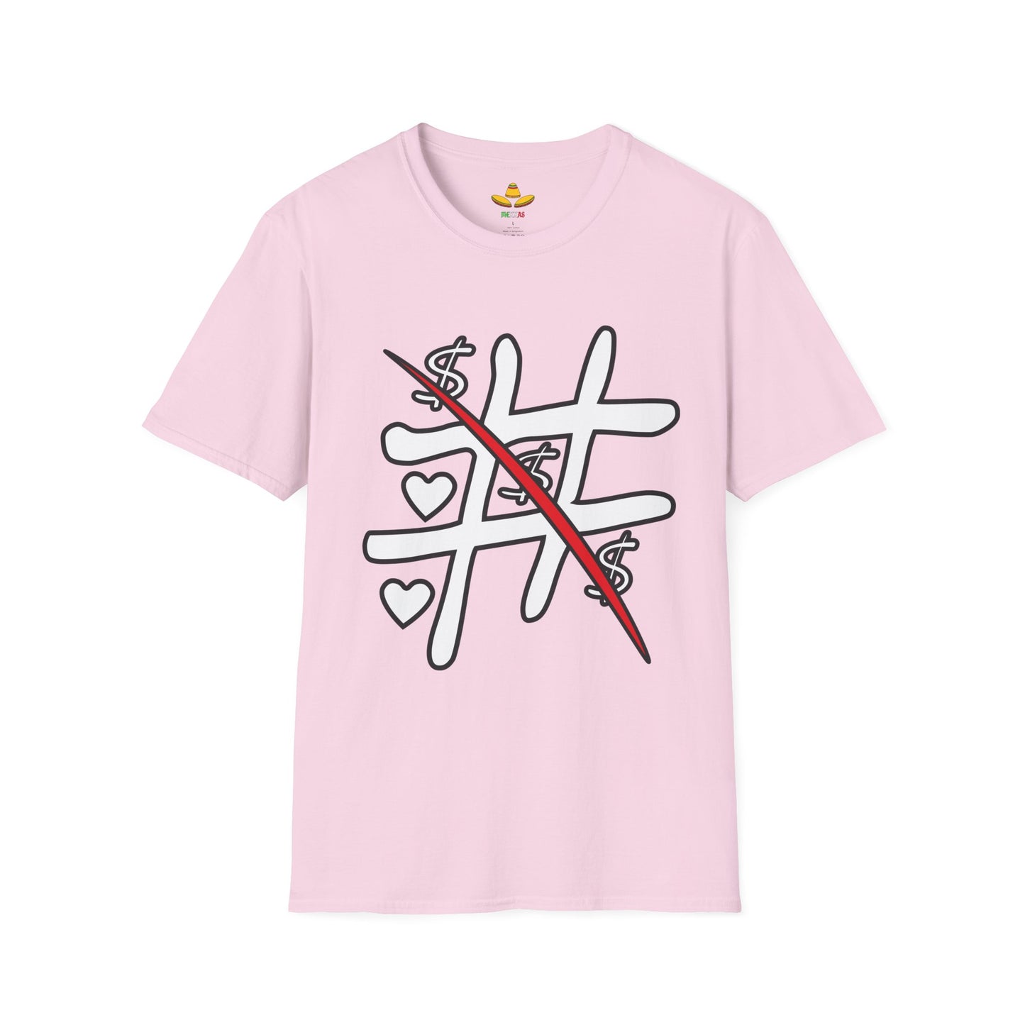 Camisa ganó el dinero no el amor
