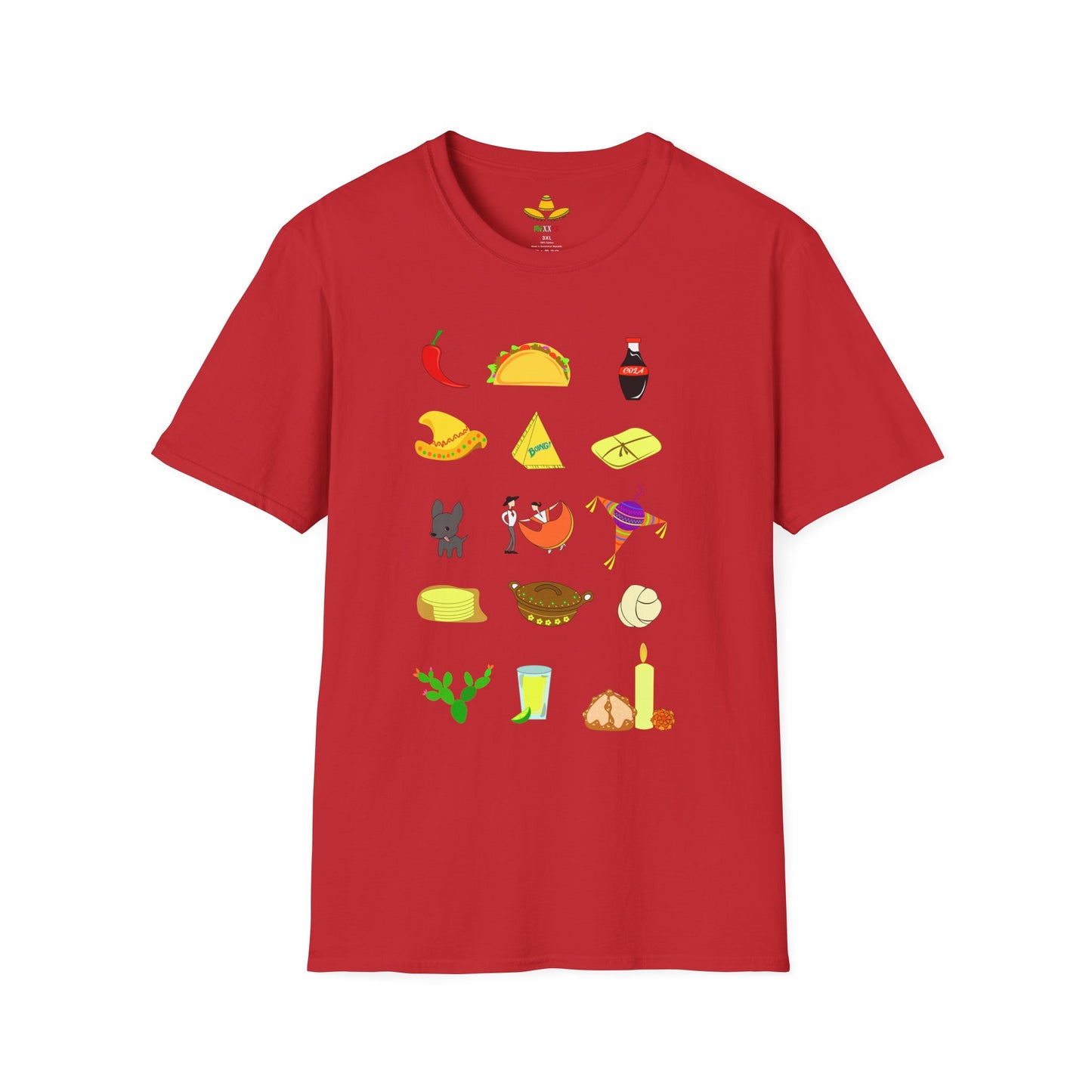 Camiseta cosas típicas