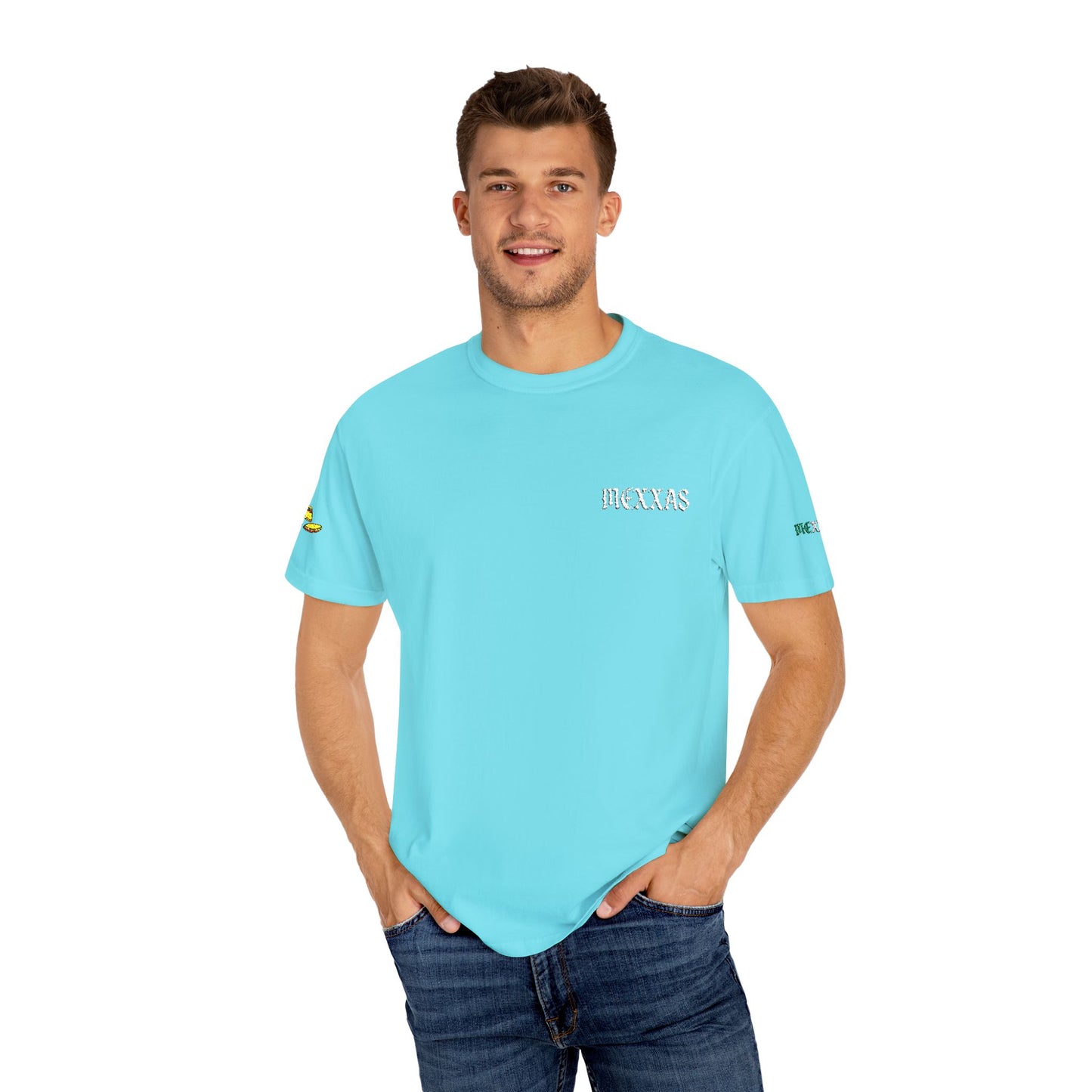 Camiseta Mexxas Bordada