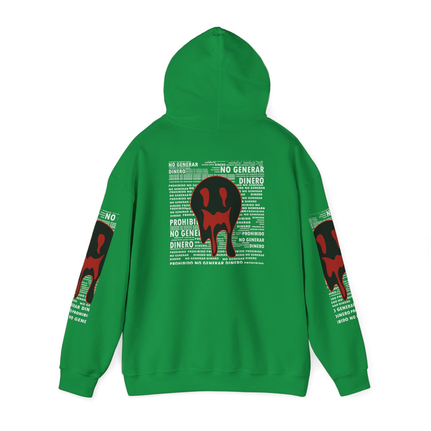 Sudadera Prohibido No Generar