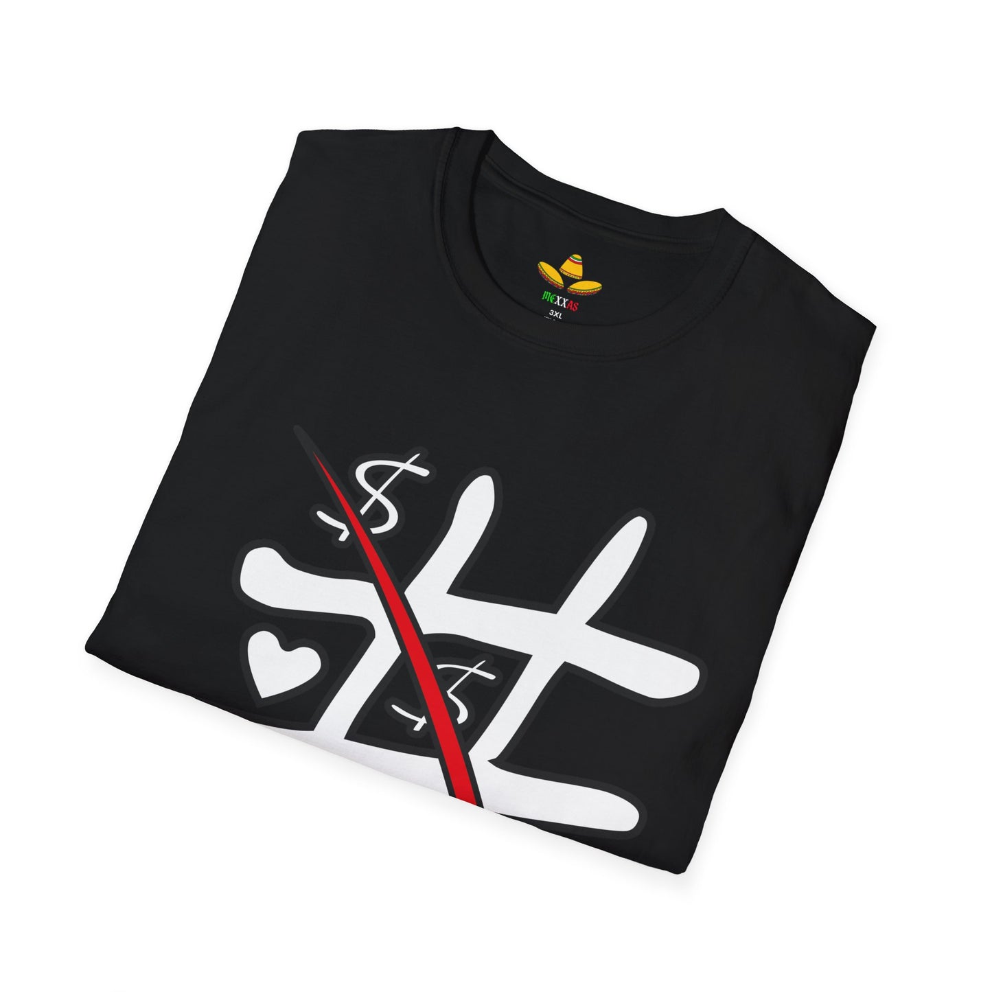 Camisa ganó el dinero no el amor