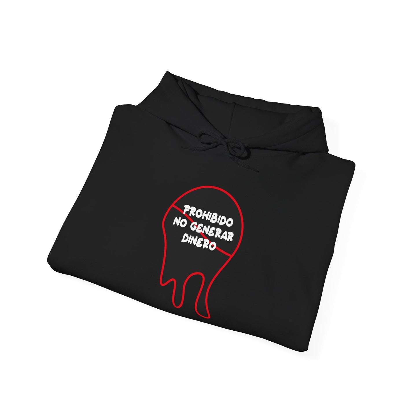Sudadera Prohibido No Generar