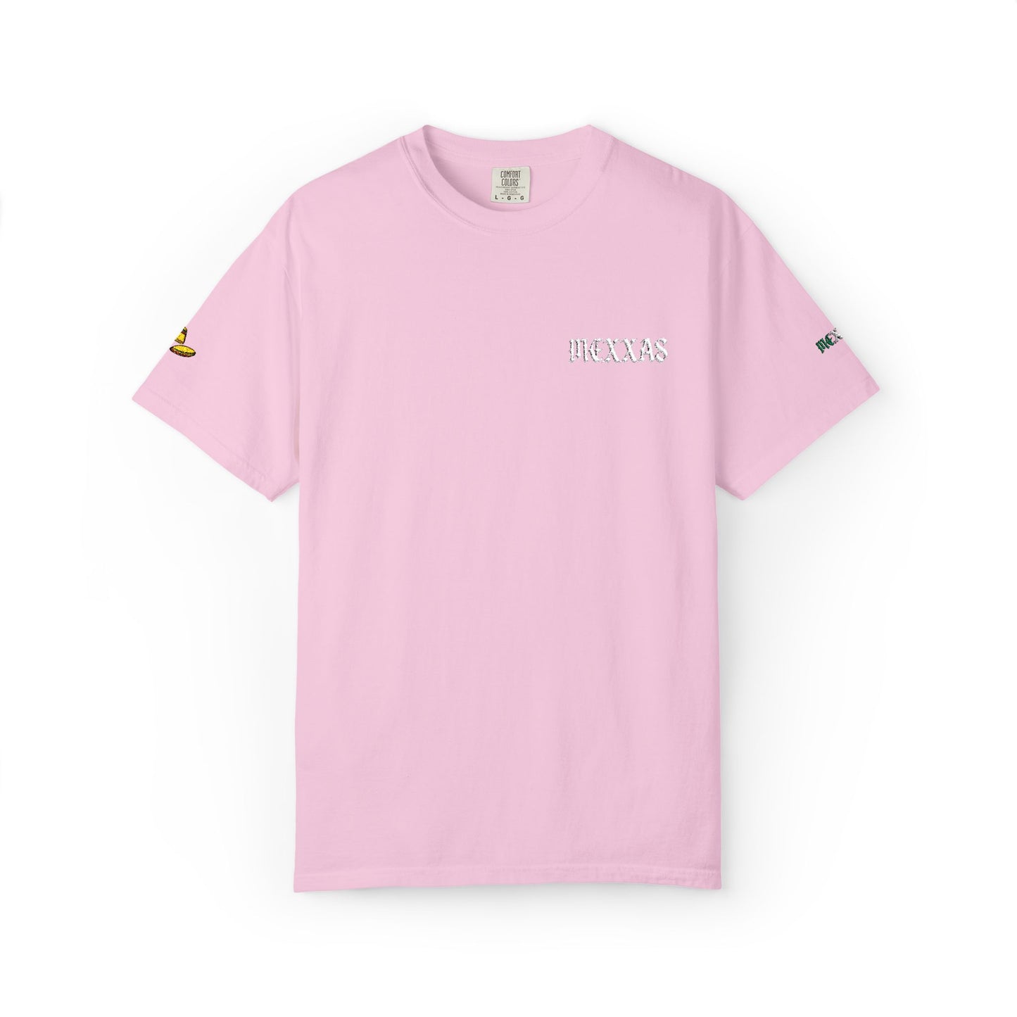 Camiseta Mexxas Bordada
